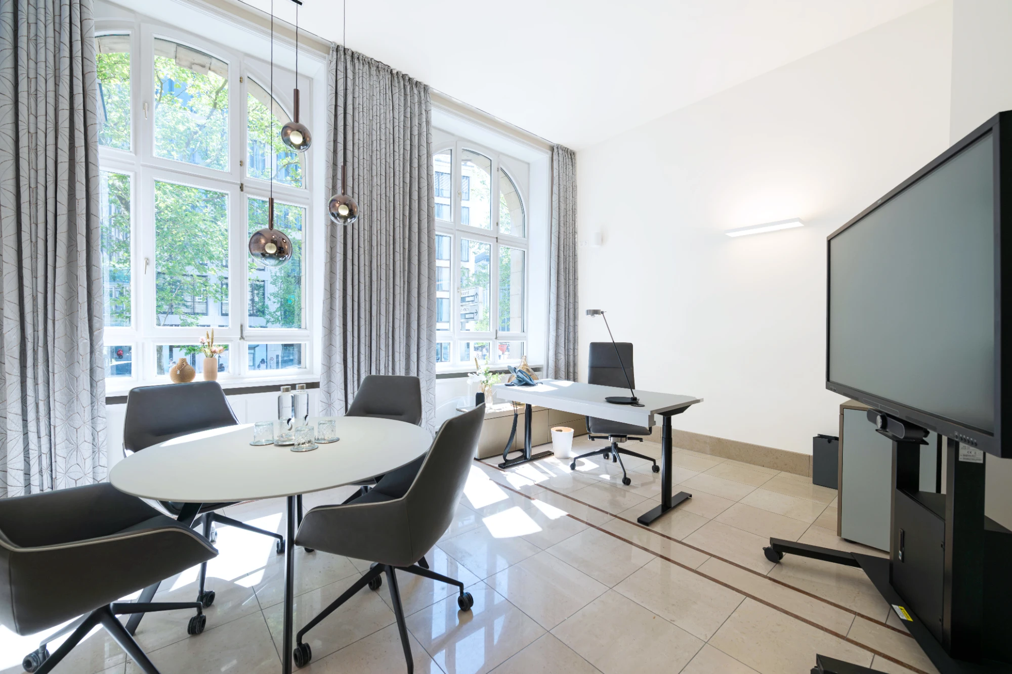 Satellite Office Frankfurt Villa Sander, Tagessuite "Sander", Frankfurt am Main