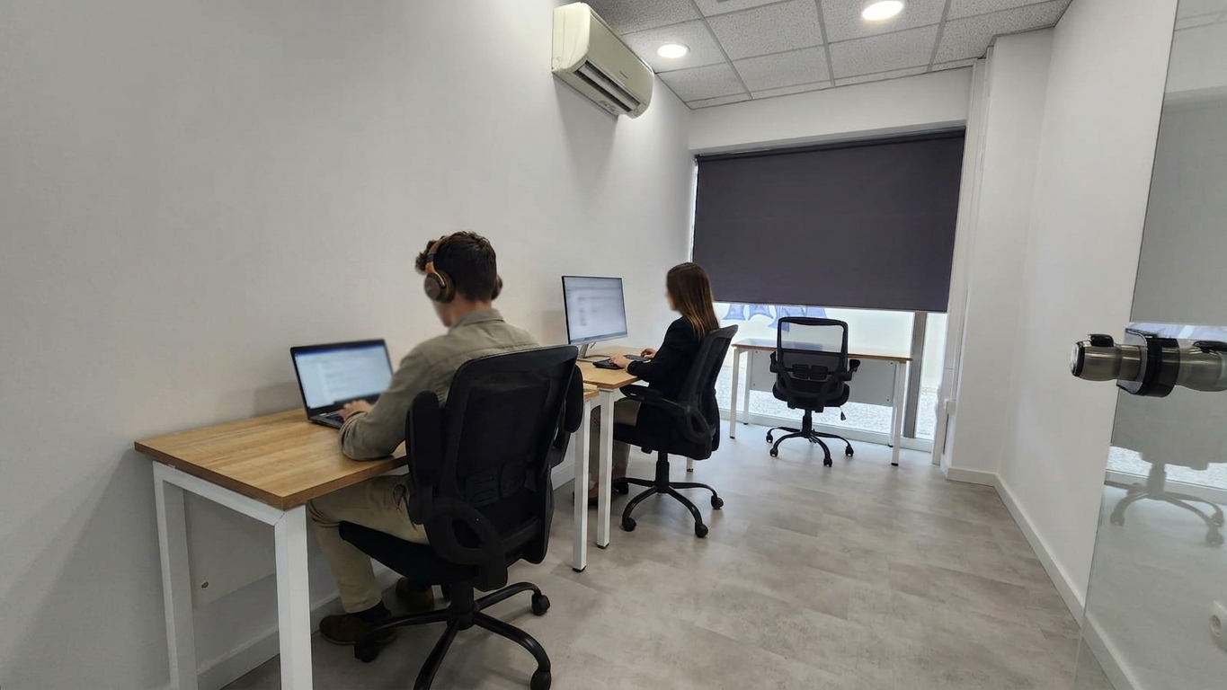 The Tube - Workspace, Team of 3 - Office, Chalandri