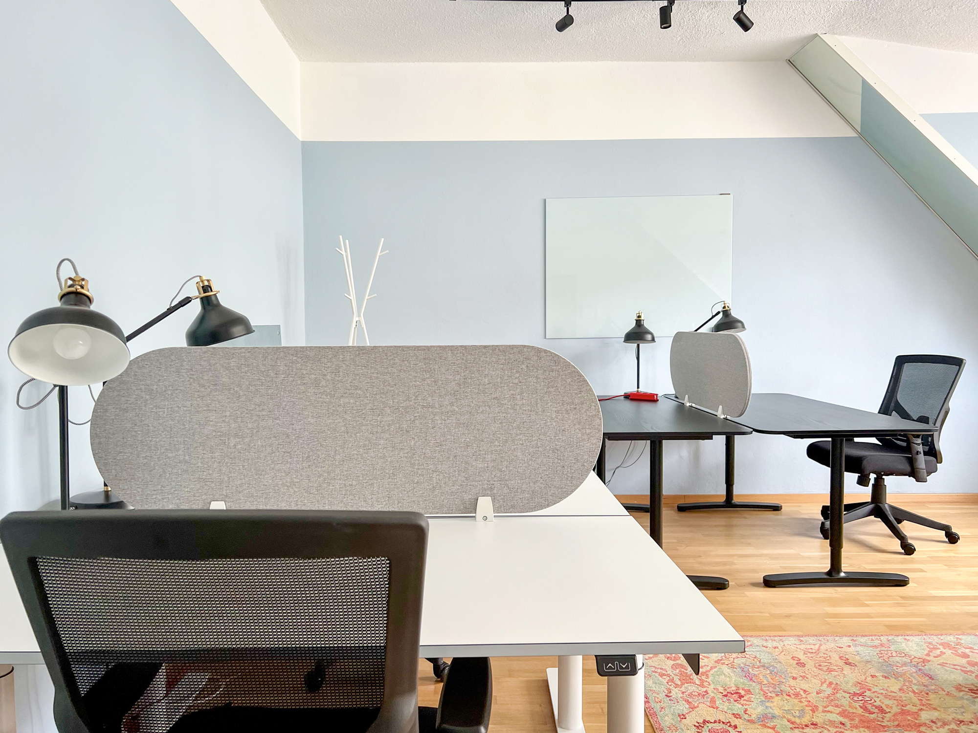 BASE Coworking, Team Office for 4-8 persons, Munich