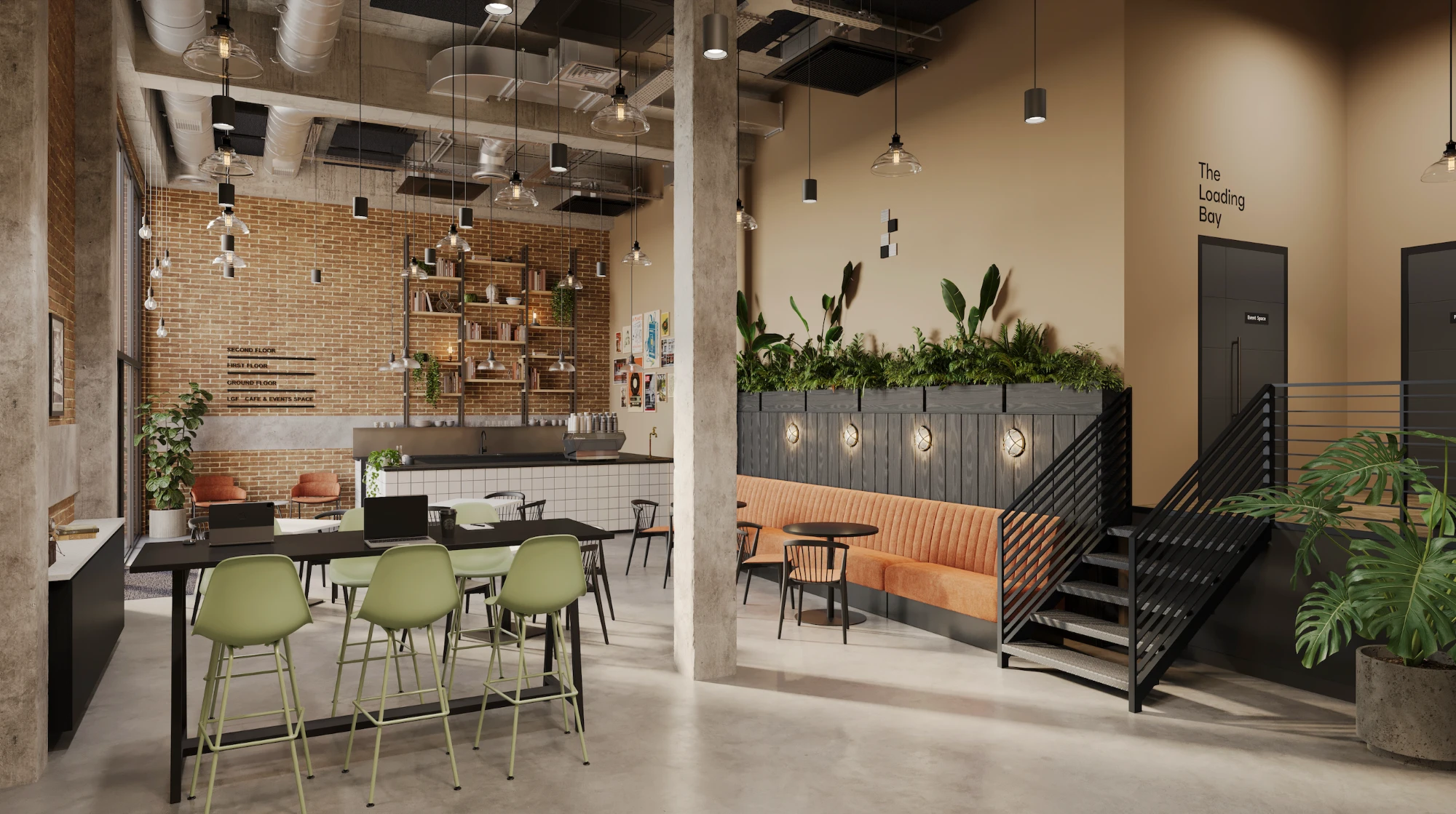 Techspace Clifton Street, Coworking space, London