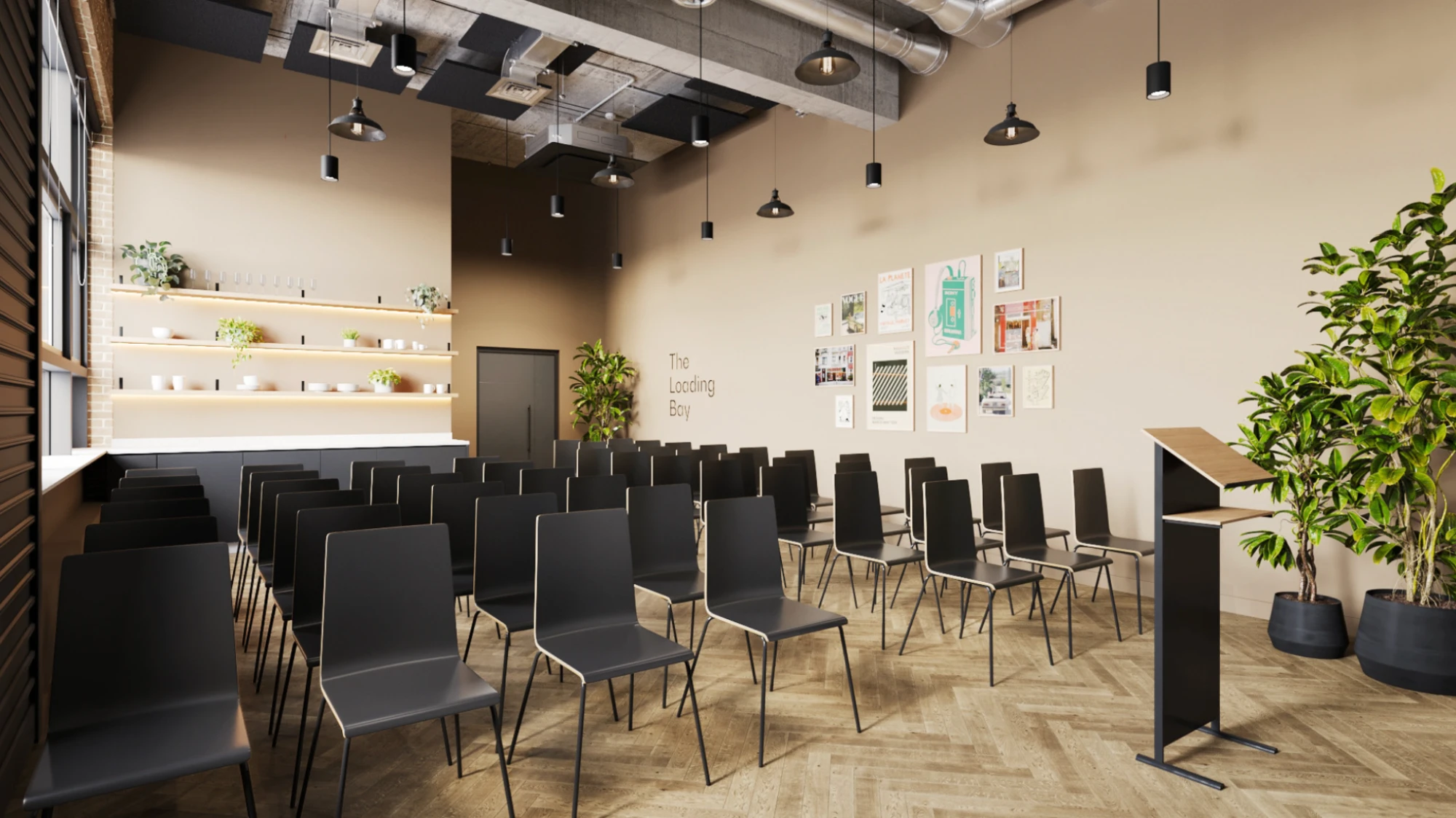 Techspace Clifton Street, Training room, London