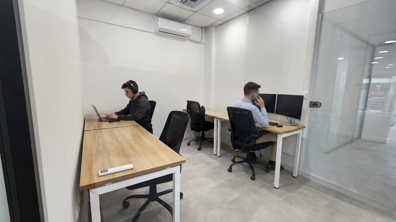 The Tube - Workspace, Private office, 4 desks, Chalandri