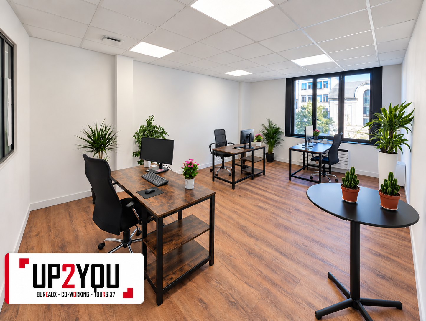 Up2You Tours, Private office, 3 desks, Tours