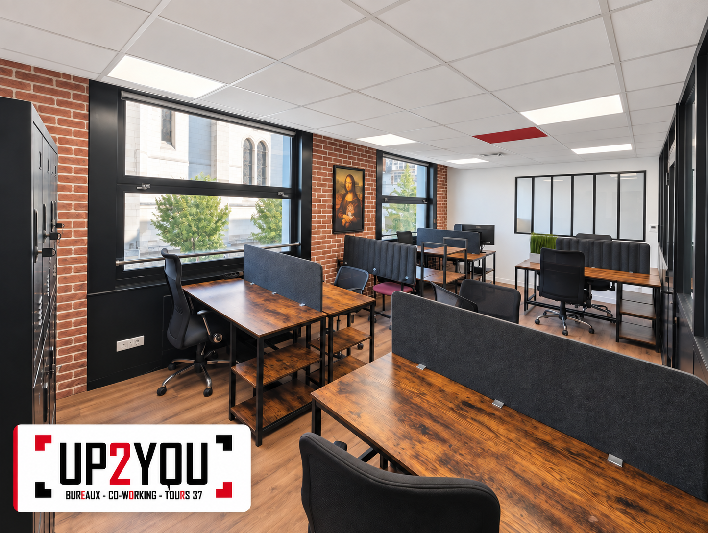 Up2You Tours, Open-plan office, Tours