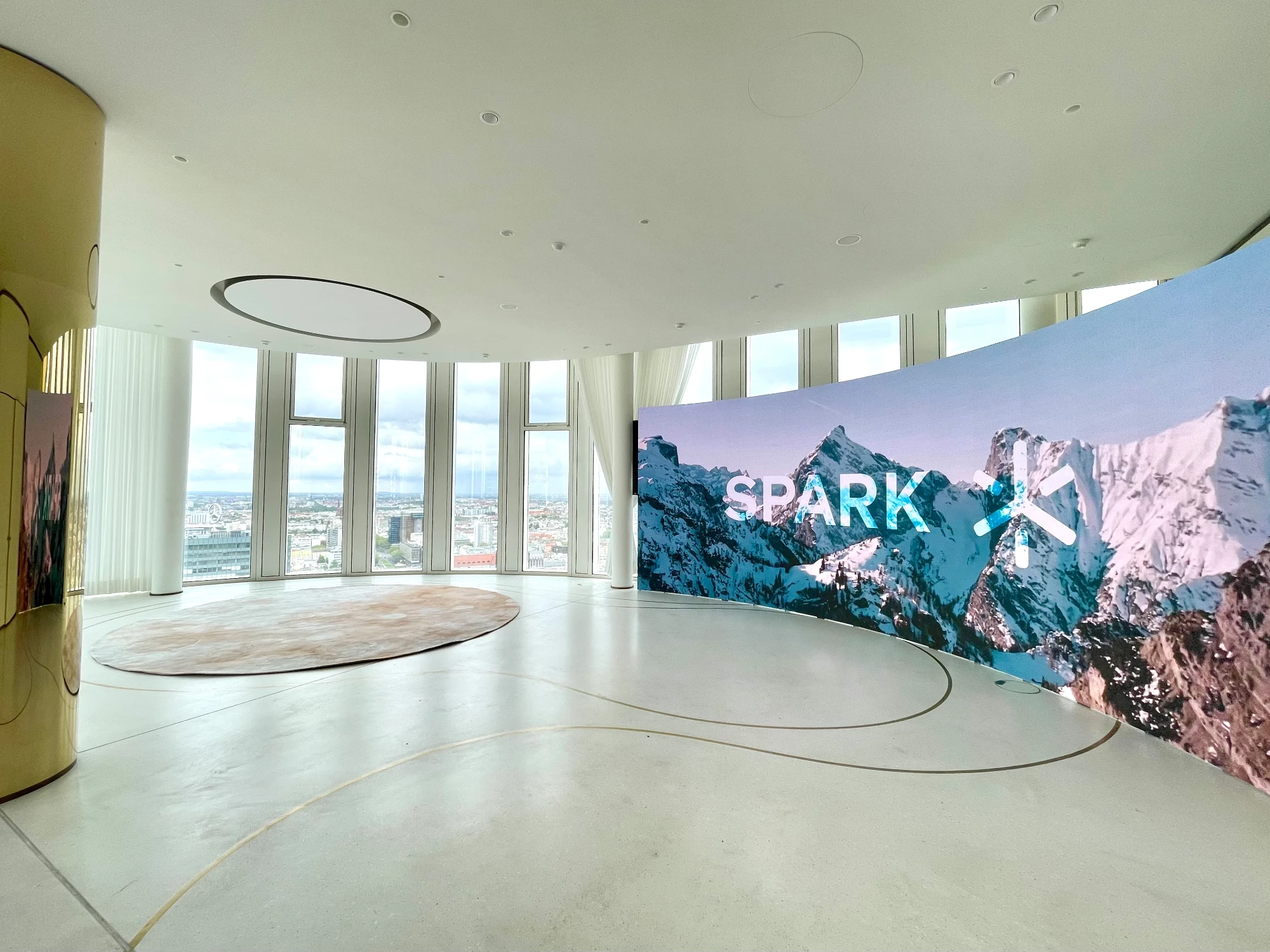 Upper west - SPARK, Gemeinschaftsbereich, Berlin