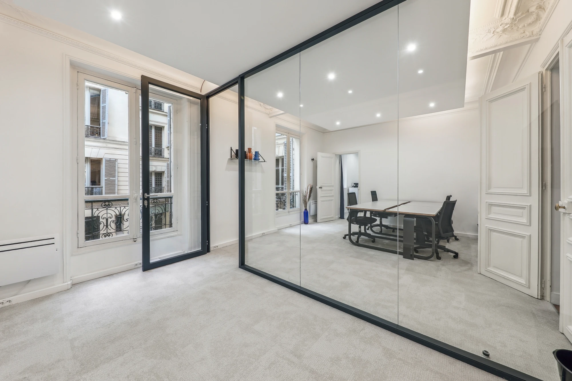 Volum Pépinière, Bureau privatif 4 postes, Paris 8e