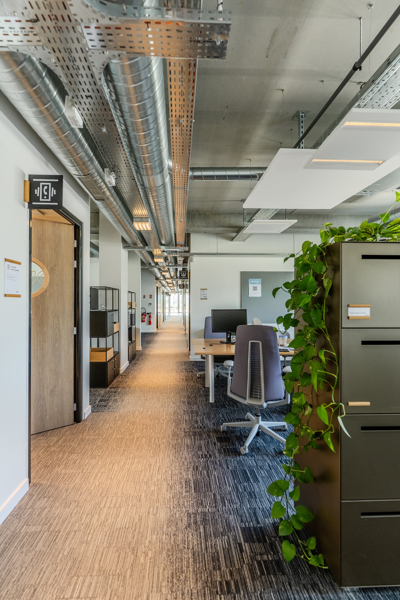 Walter Technolac, Open-plan office, La Motte-Servolex