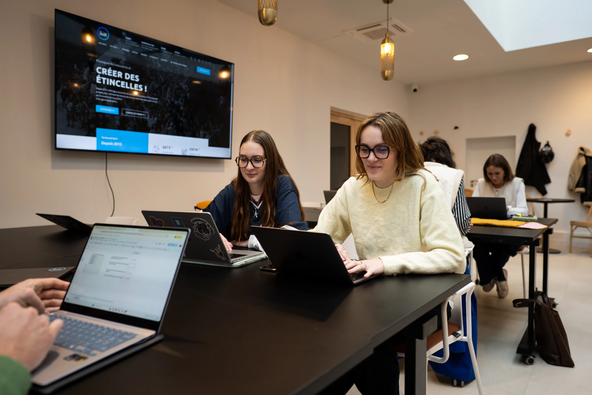 WeForge Angers Gare, Espace de coworking, Angers