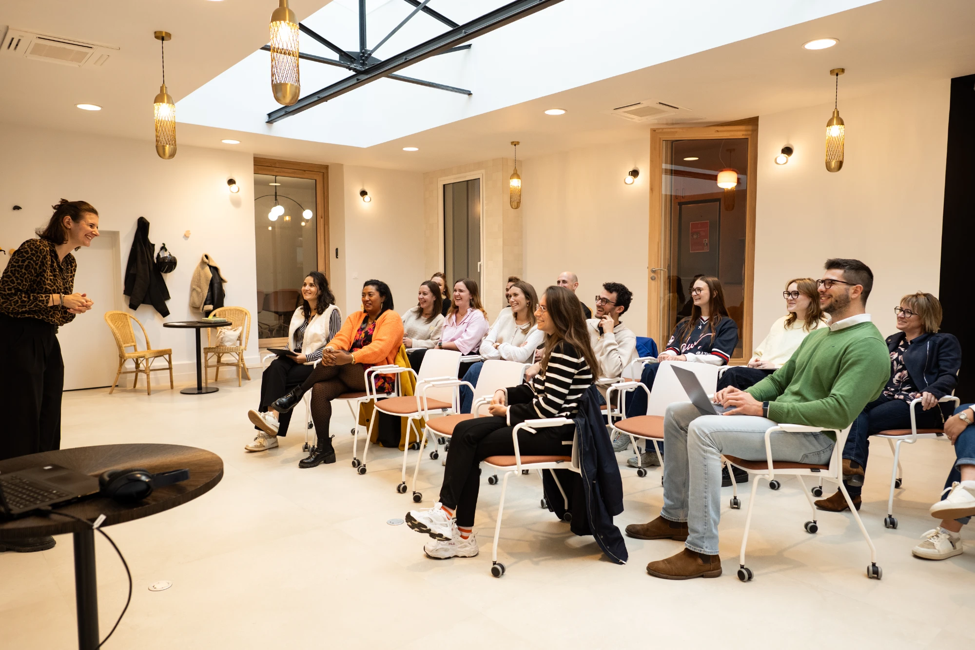 WeForge Angers Gare, Salle de formation 15 personnes, Angers