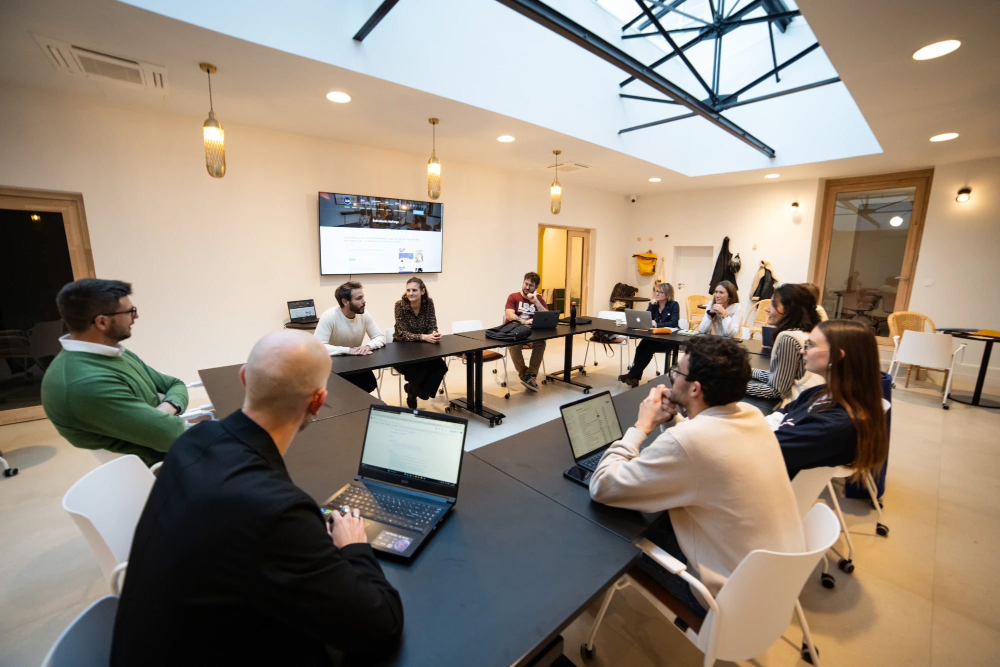 WeForge Angers Gare, Salle de réunion 12 personnes, Angers