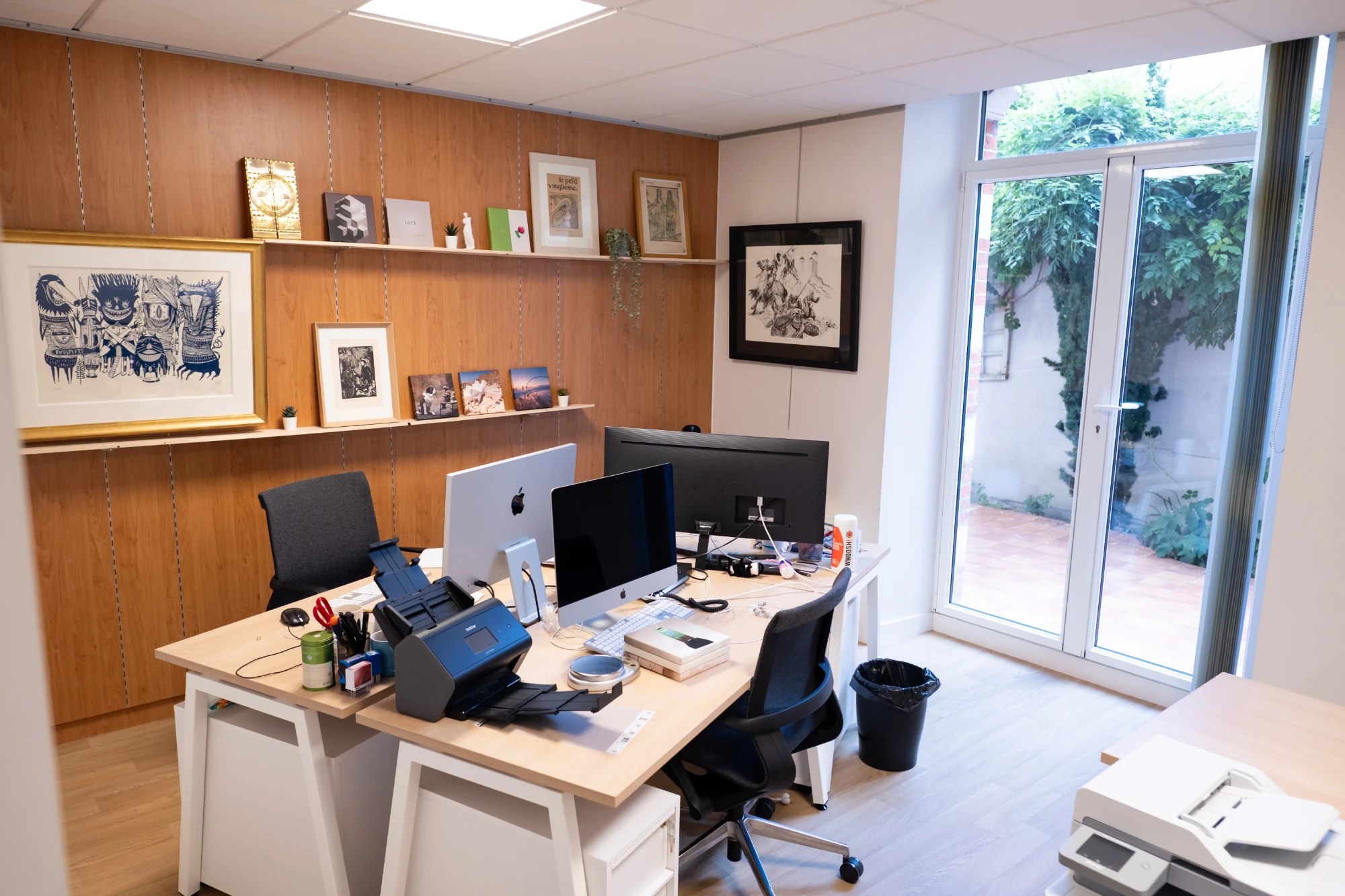 WeForge Le Mans, Bureau privatif 2 postes, Le Mans