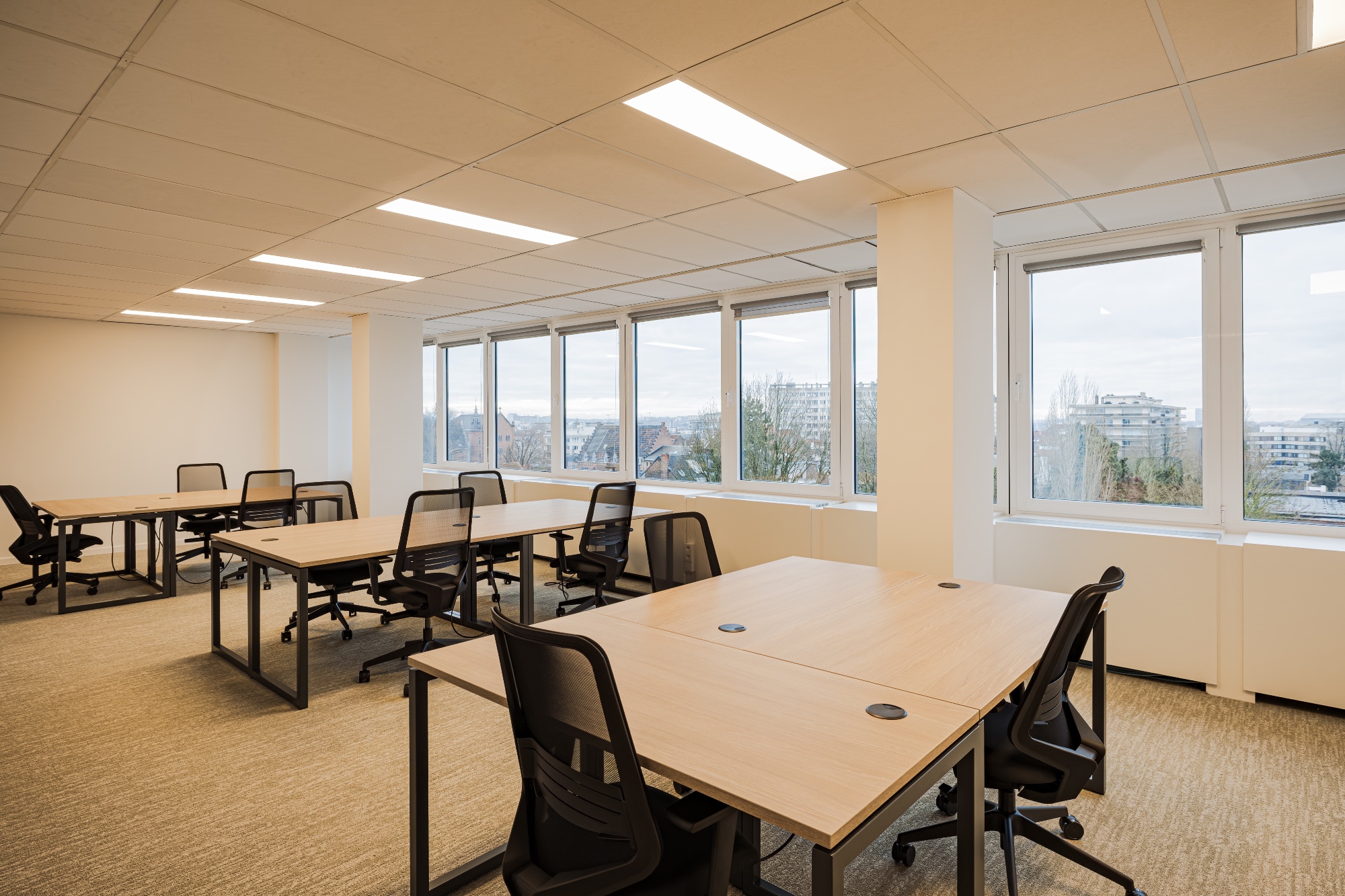 Whitlock Brussels, Open-plan office, Woluwe-Saint-Lambert