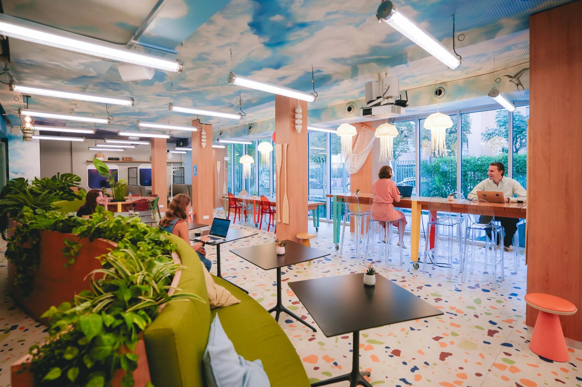 Wojo BNF, Coworking space, Paris 13e
