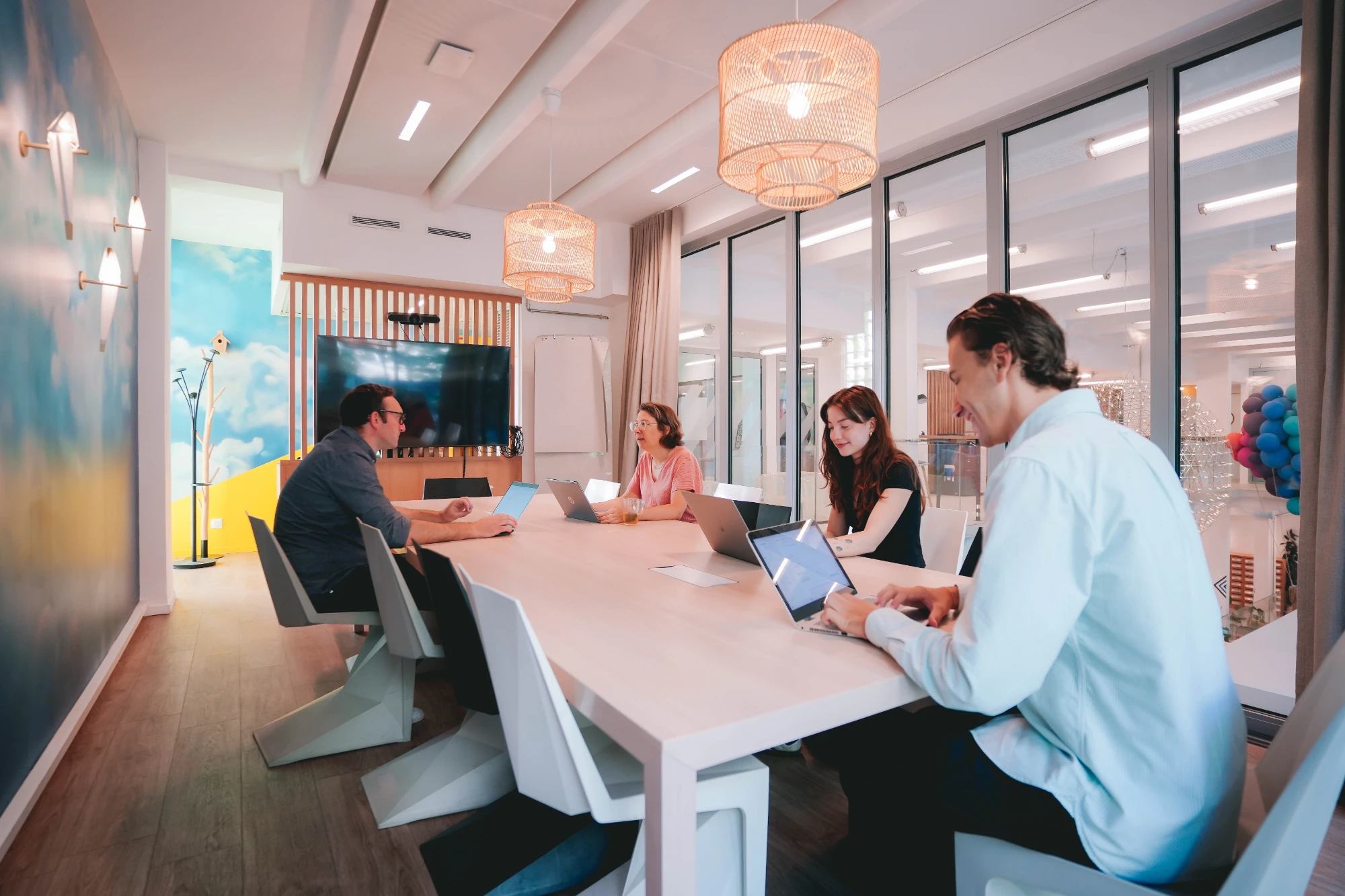 Wojo BNF, Meeting room for 8 people, Paris 13e