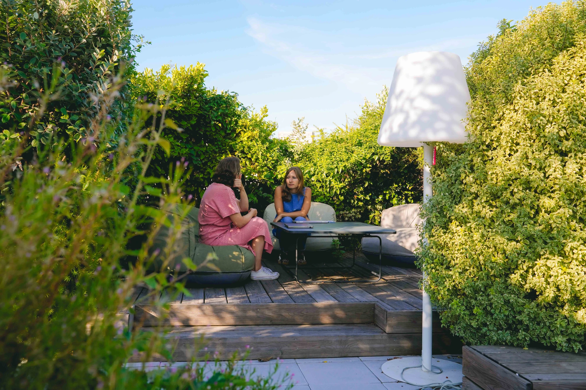 Wojo BNF, Terrace and outdoor space, Paris 13e