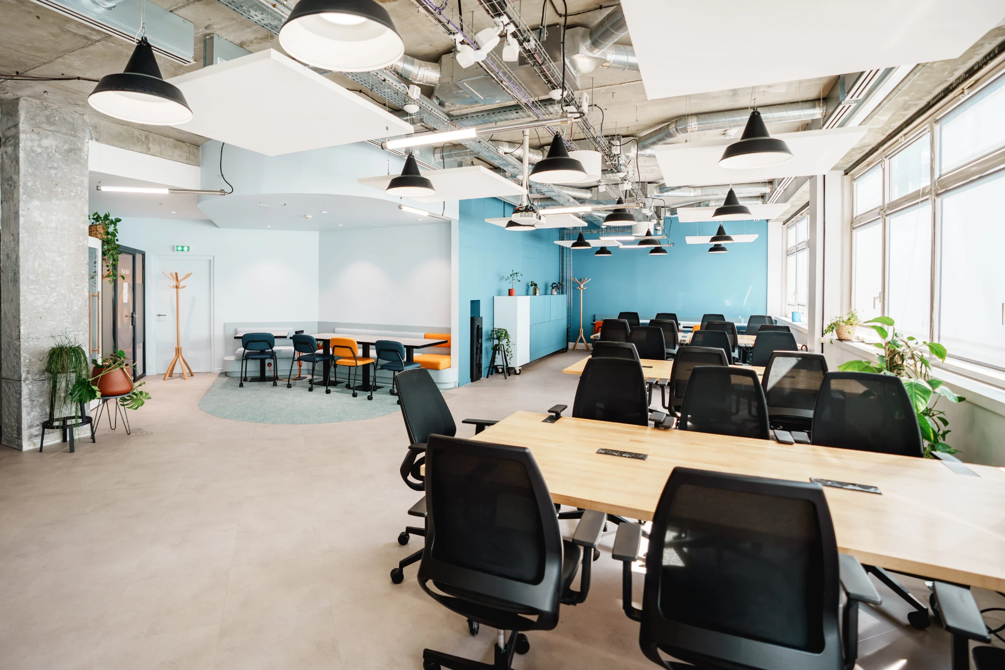 Wojo Issy-les-Moulineaux, Open space, Issy-les-Moulineaux