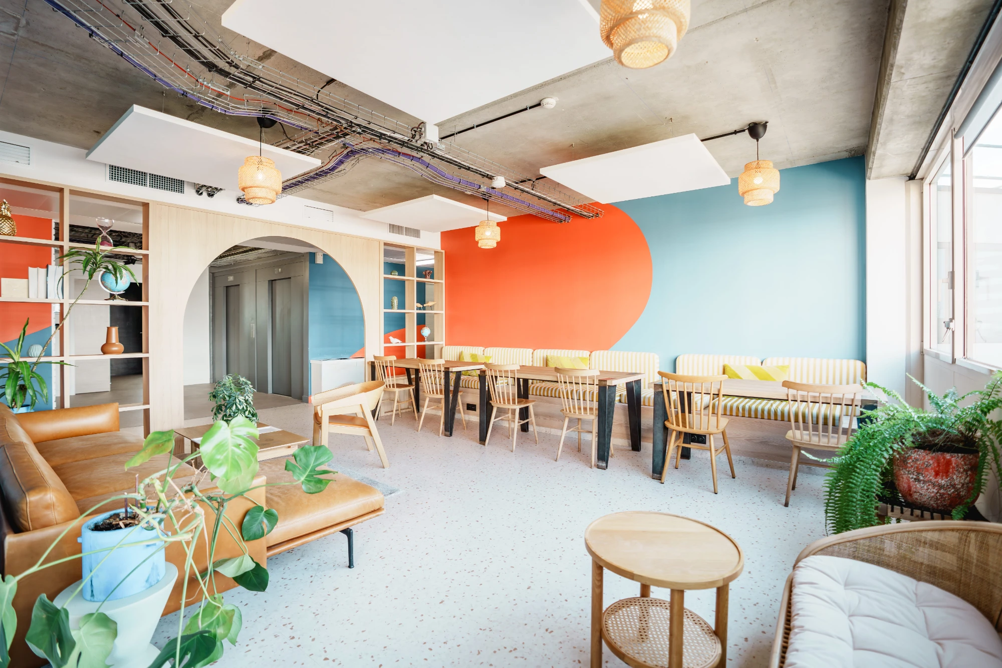 Wojo Issy-les-Moulineaux, Cafétéria, Issy-les-Moulineaux
