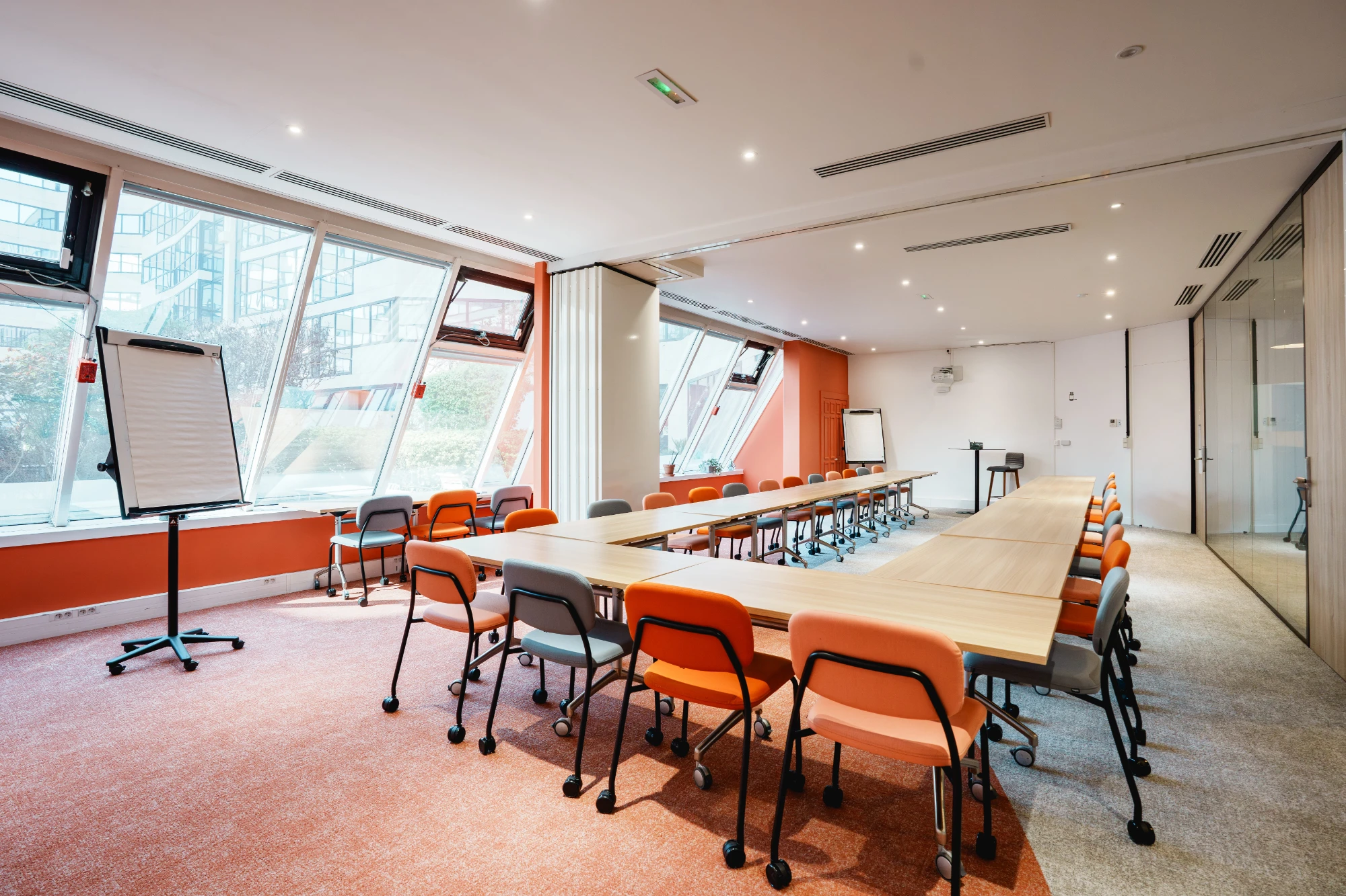 Wojo Issy-les-Moulineaux, Salle de formation 22 personnes, Issy-les-Moulineaux