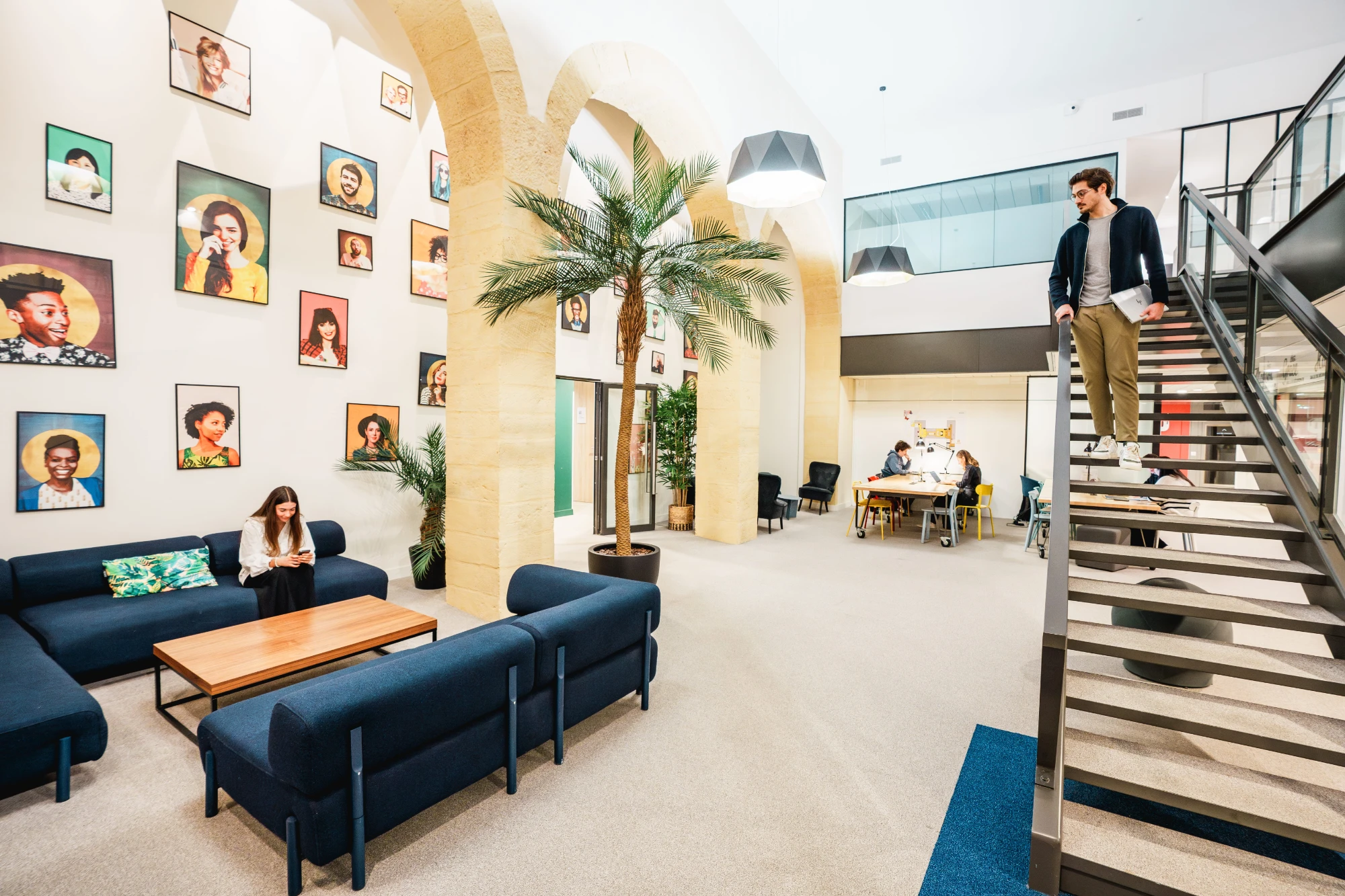 Wojo Lyon Grand Hôtel Dieu, Coworking space, Lyon 2e