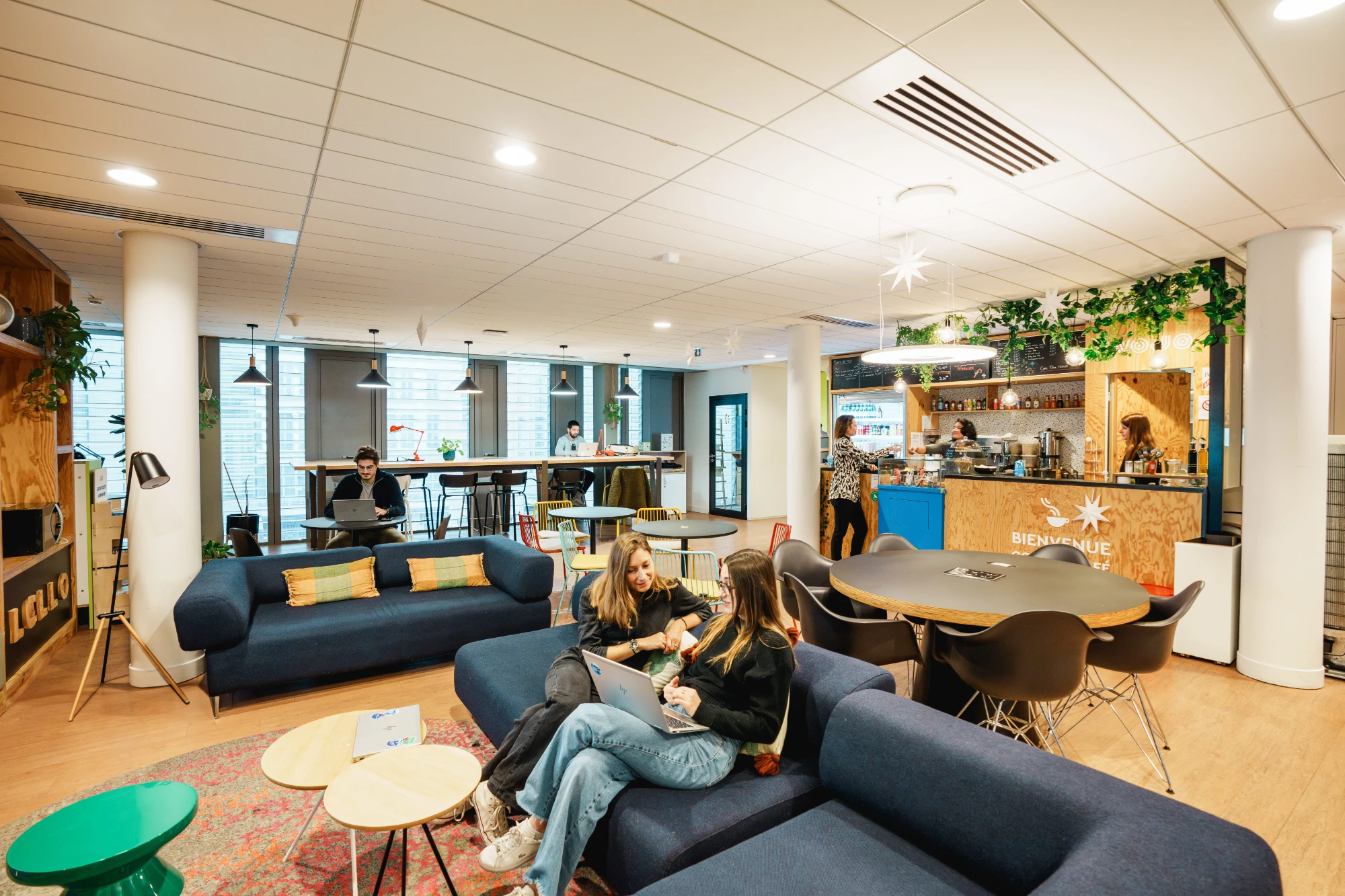 Wojo Lyon Grand Hôtel Dieu, Coworking space, Lyon 2e
