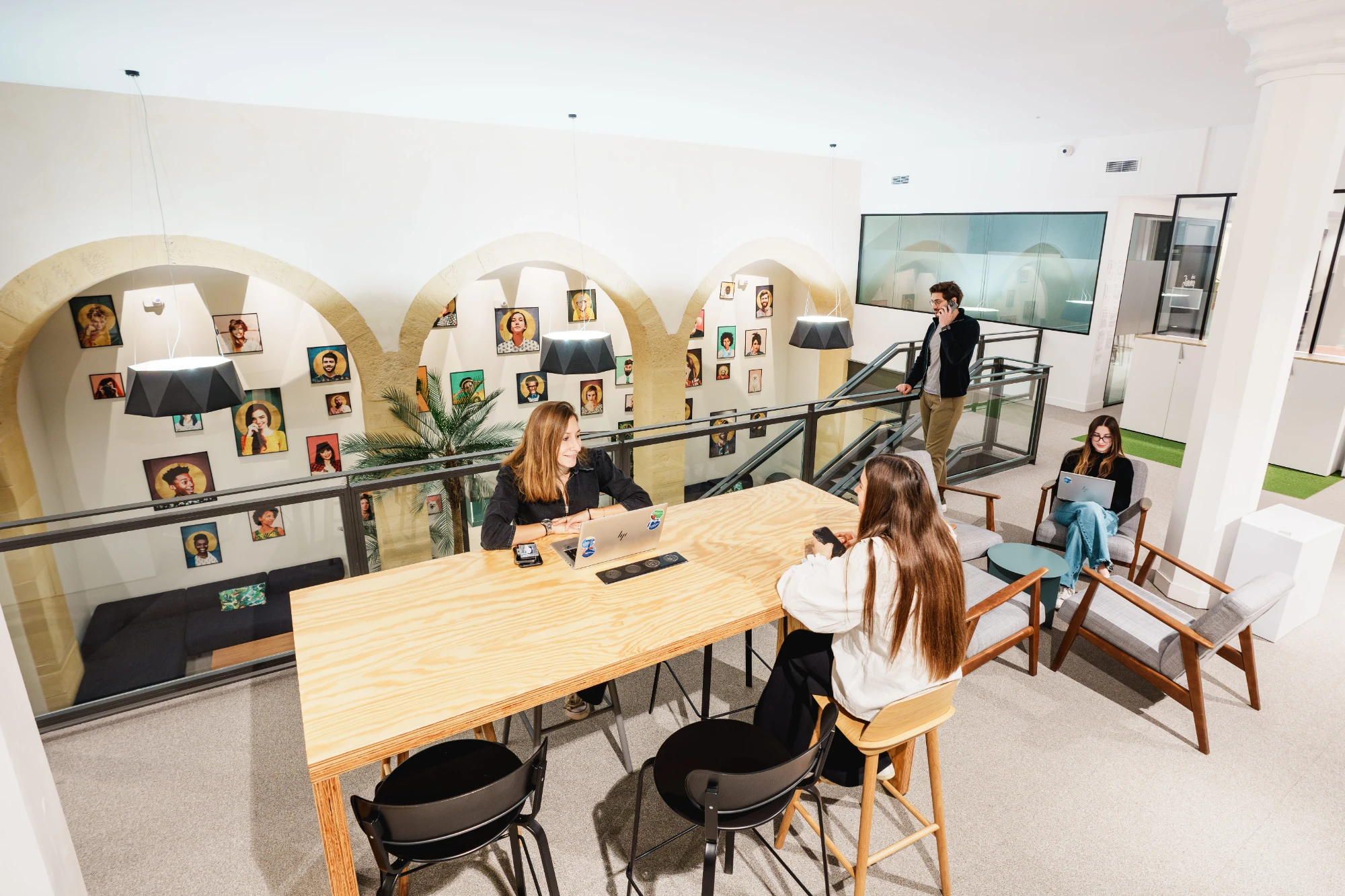 Wojo Lyon Grand Hôtel Dieu, Coworking space, Lyon 2e