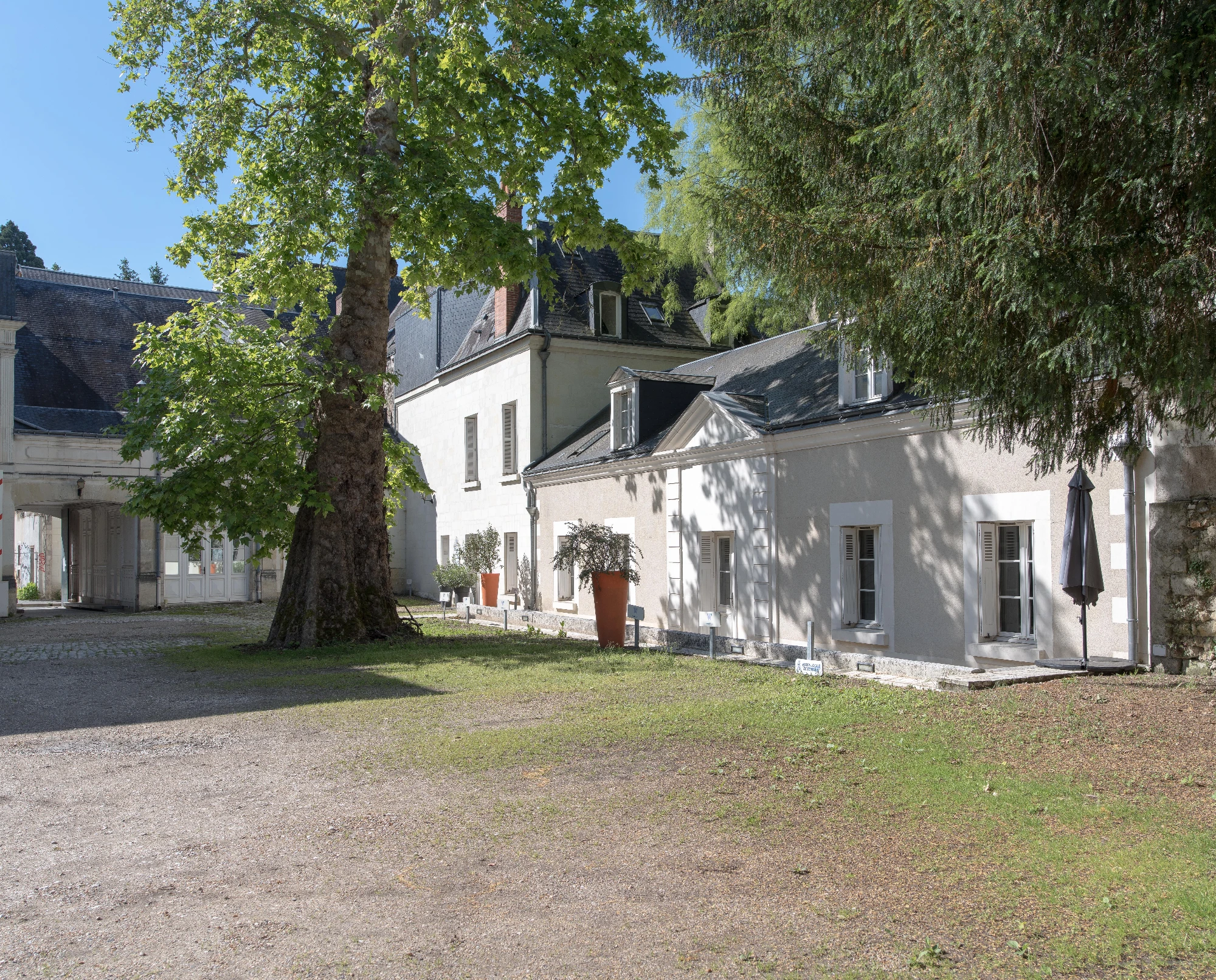 Work'in Tours, Terrasse und Außenbereich, Tours