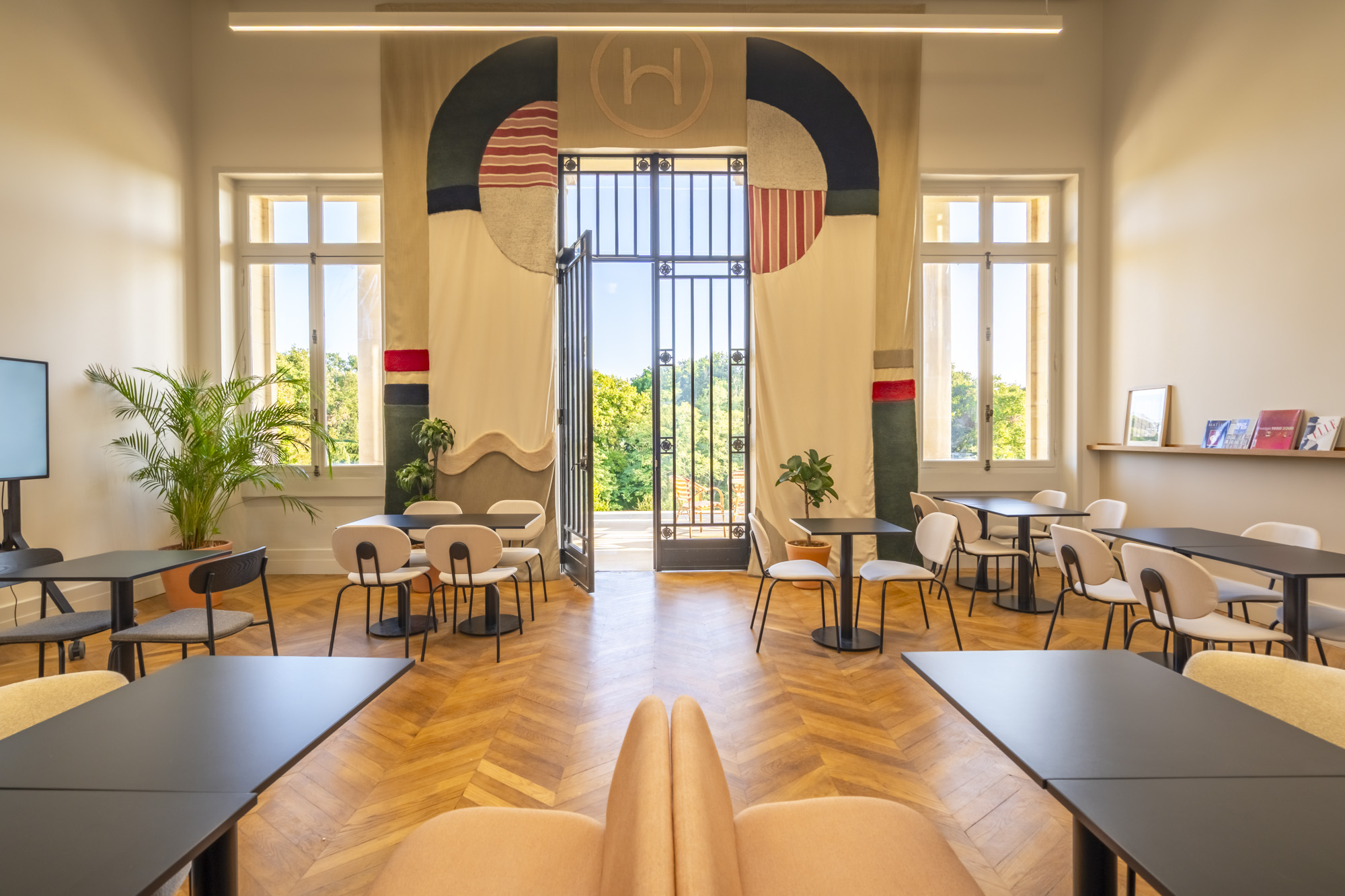 Héméra Villa Fal, Working Café, Biarritz