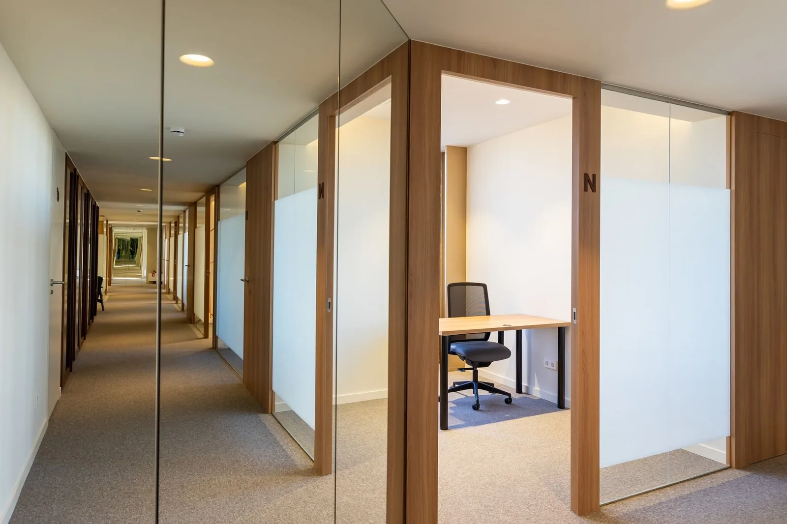 080 Cowork, Private office, 1 desk, Barcelona