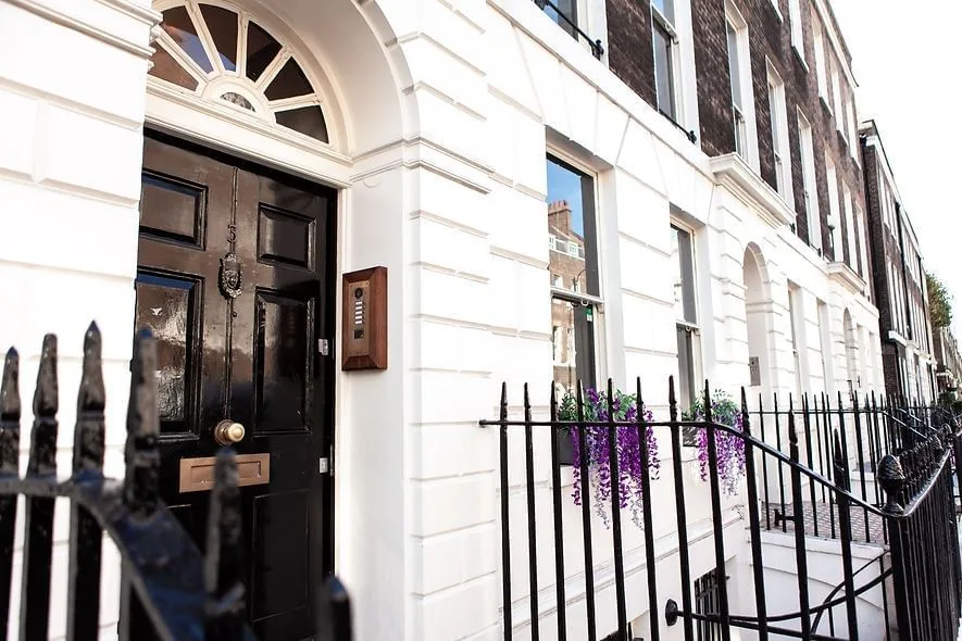 1 Bedford Row London, Façade, Londres