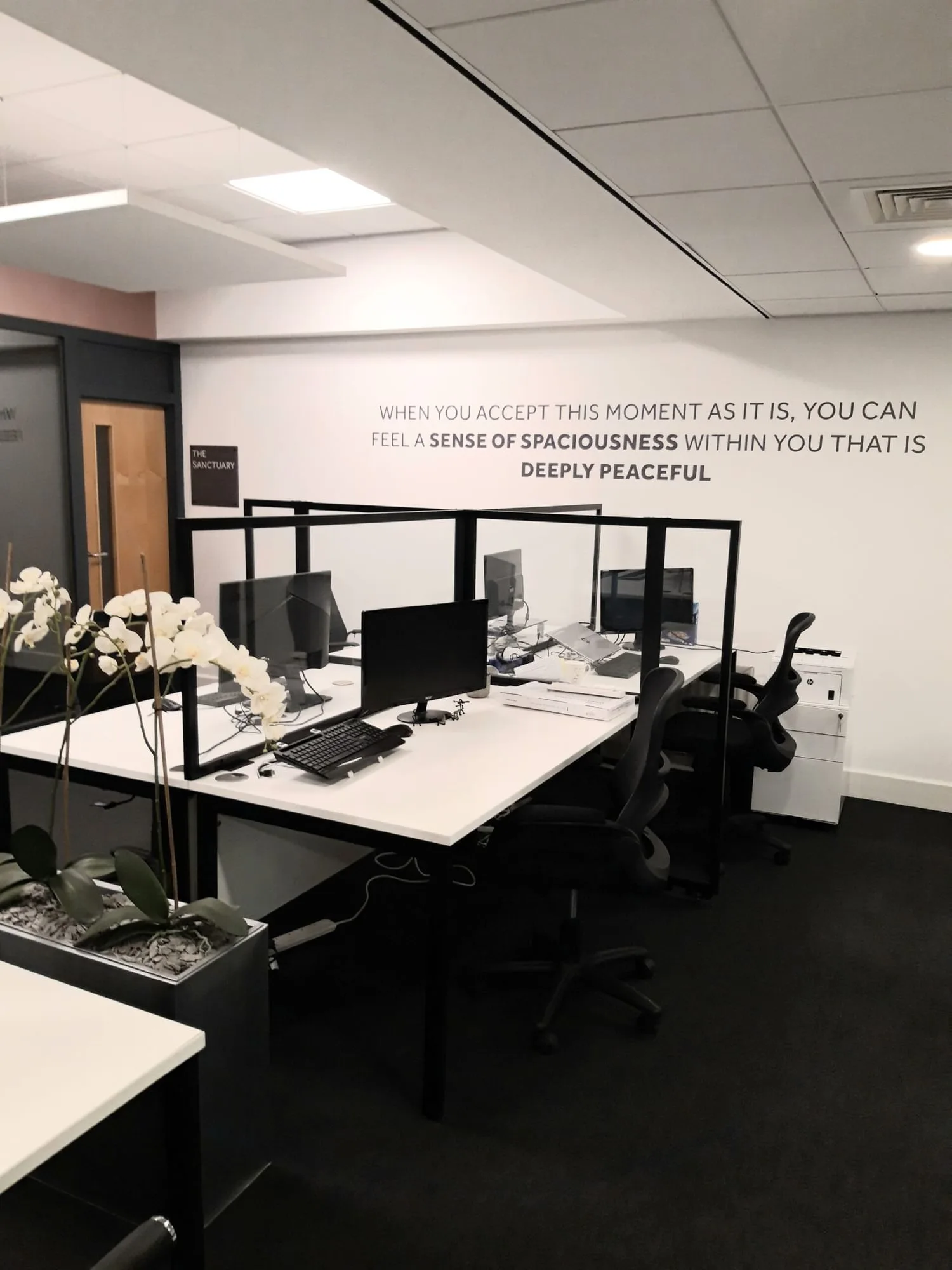 1 Cardale Park, Open-plan office, Harrogate