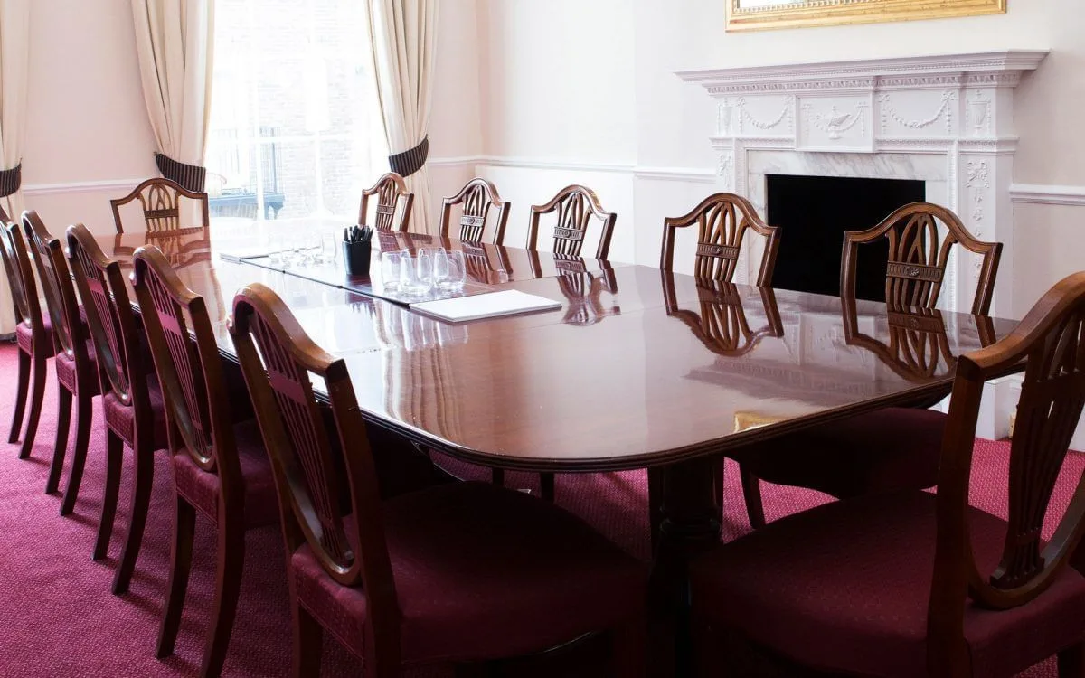 10 Fitzroy Ltd, Meeting room for 14 people, London