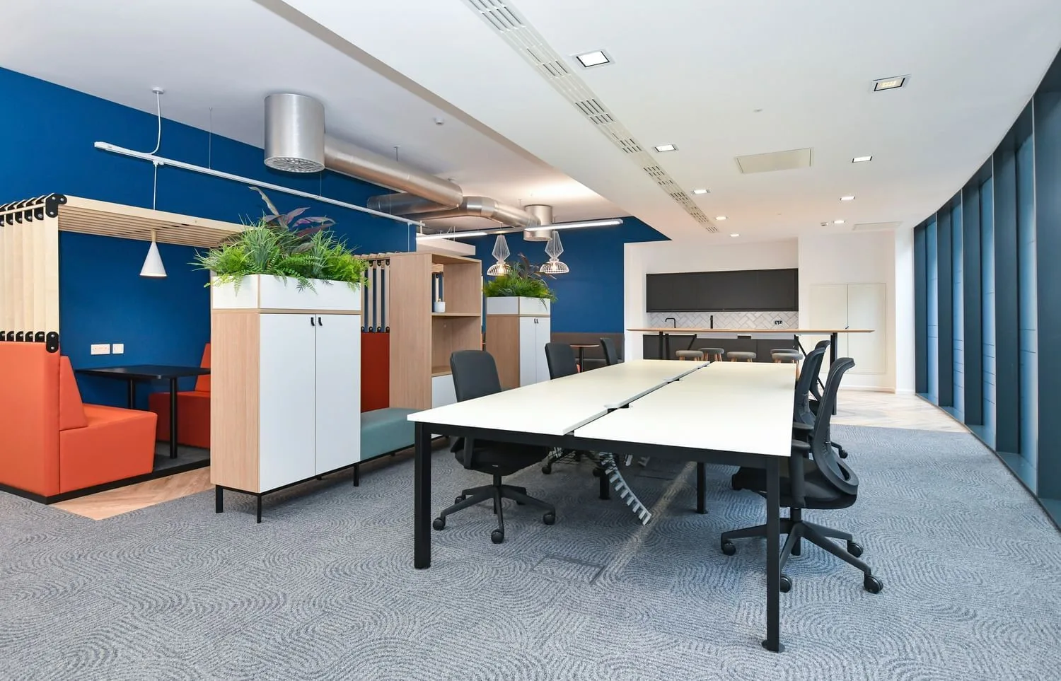 10 Temple Street, Open-plan office, Birmingham