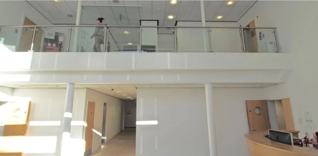 100 Brand Street Business Centre, Reception, Glasgow