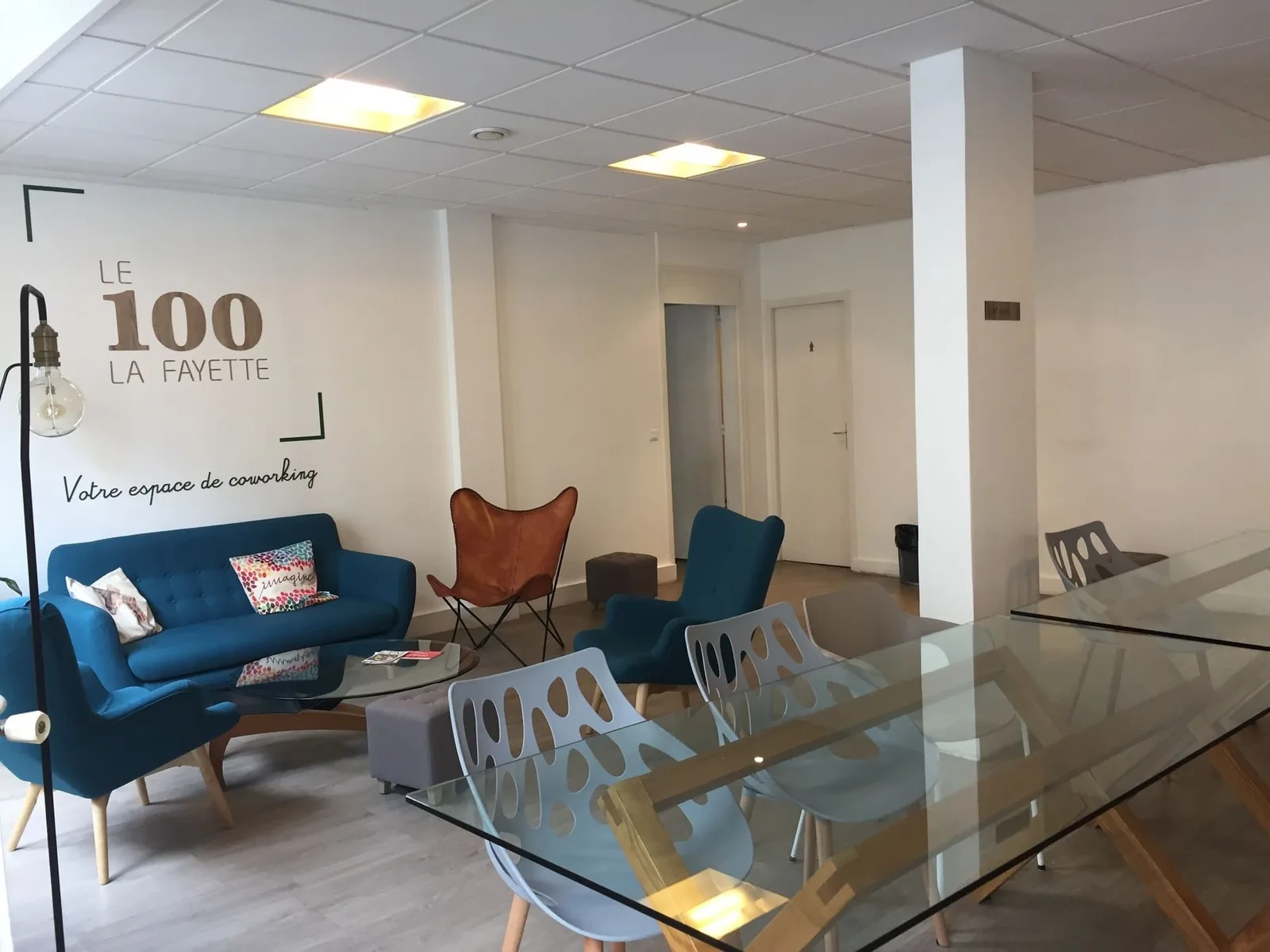 Le 100 La Fayette, Coworking space, Paris 10e