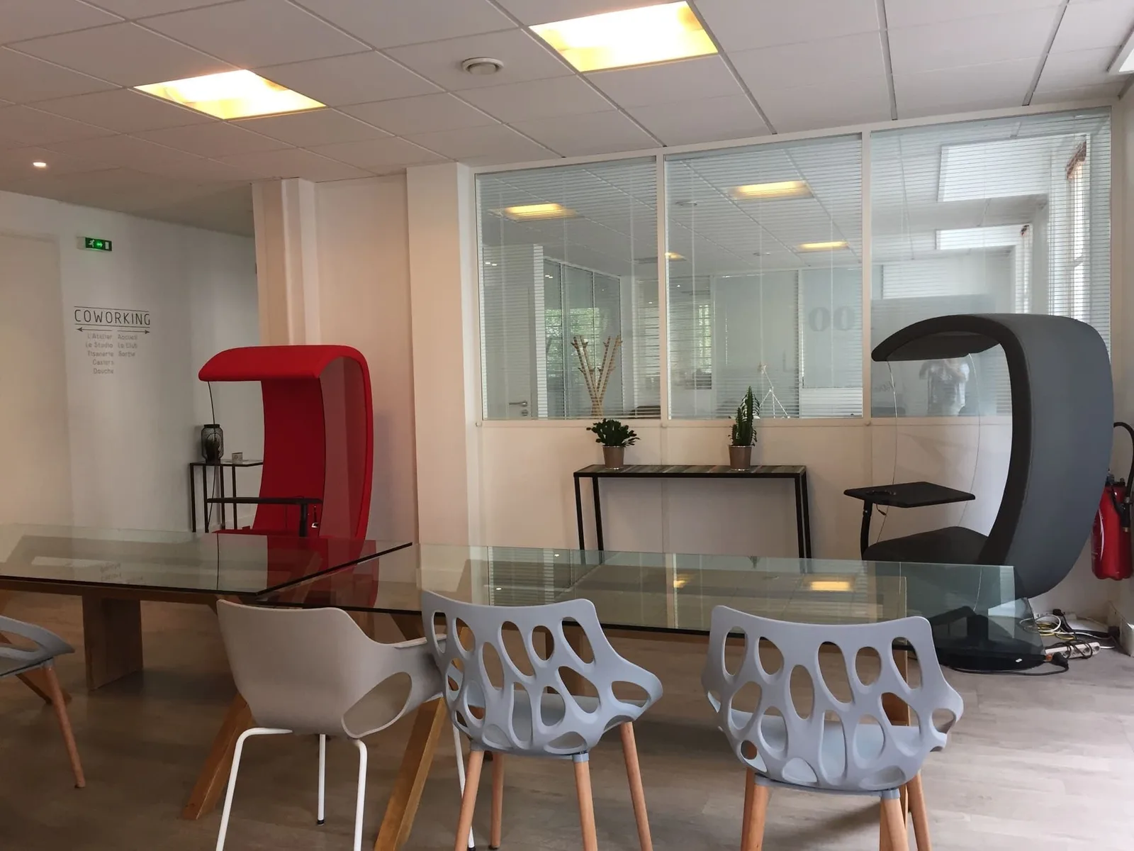 Le 100 La Fayette, Coworking space, Paris 10e