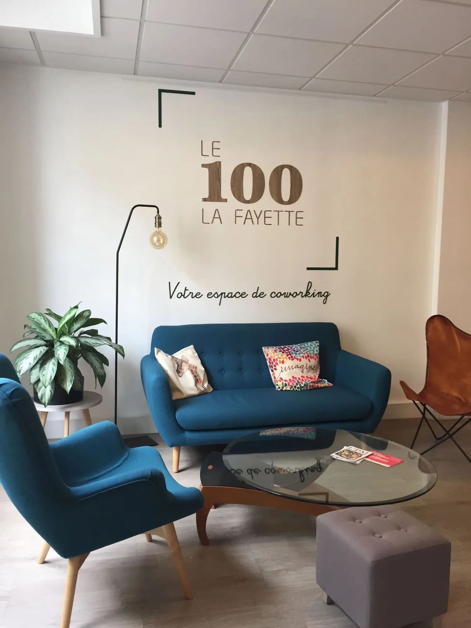 Le 100 La Fayette, Lounge, Paris 10e