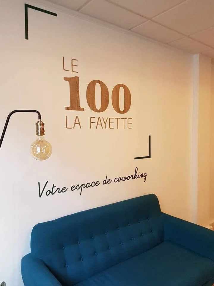 Le 100 La Fayette, Lounge, Paris 10e