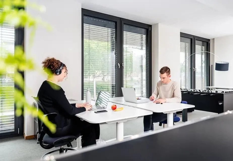 1000 Satellites Bremen Teerhof, Privatbüro mit 2 Arbeitsplätzen, Bremen