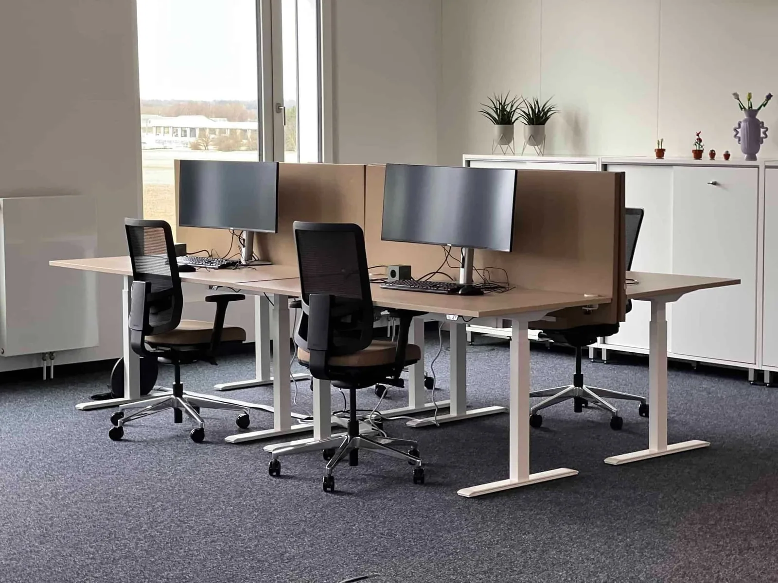 1000 Satellites Gilching, Private office, 4 desks, Gilching