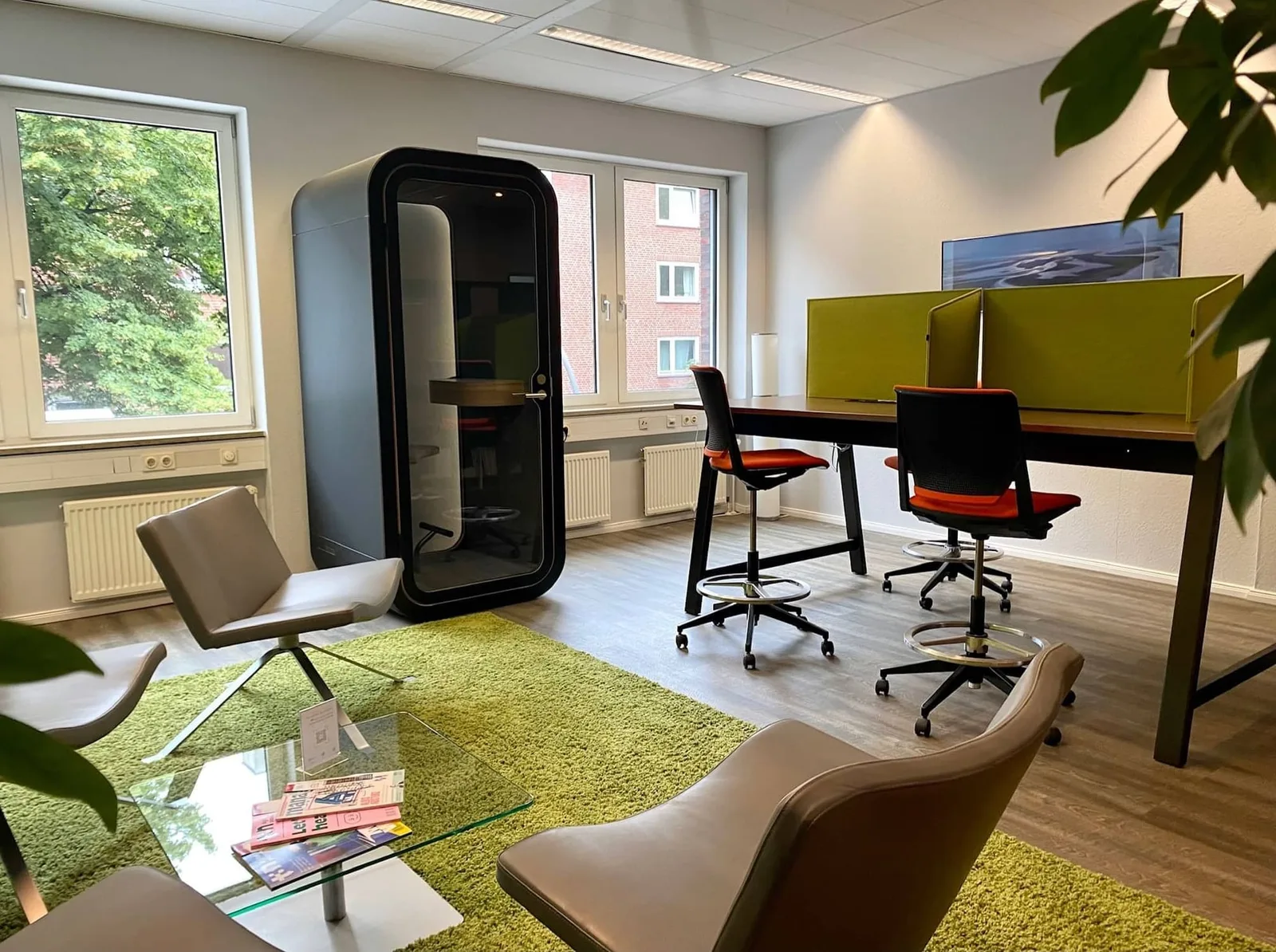 1000 Satellites Hamburg Alster, Coworking-Space, Hamburg