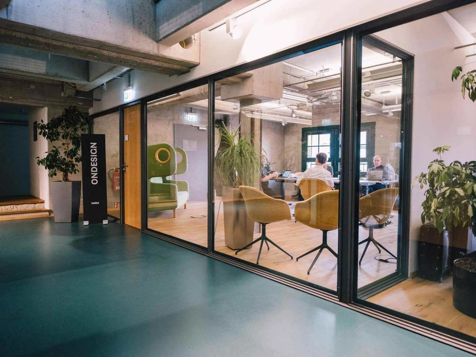 1000 Satellites Hamburg Speicherstadt, Meeting room for 6 people, Hamburg