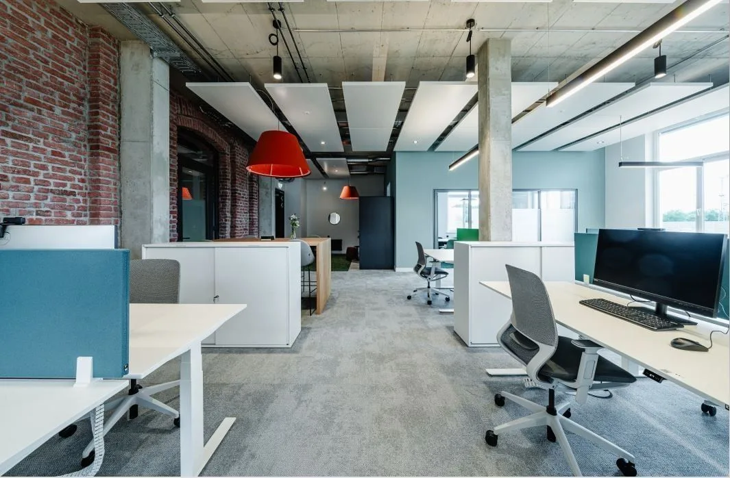 1000 Satellites - The Malt, Open-plan office, Karlsfeld