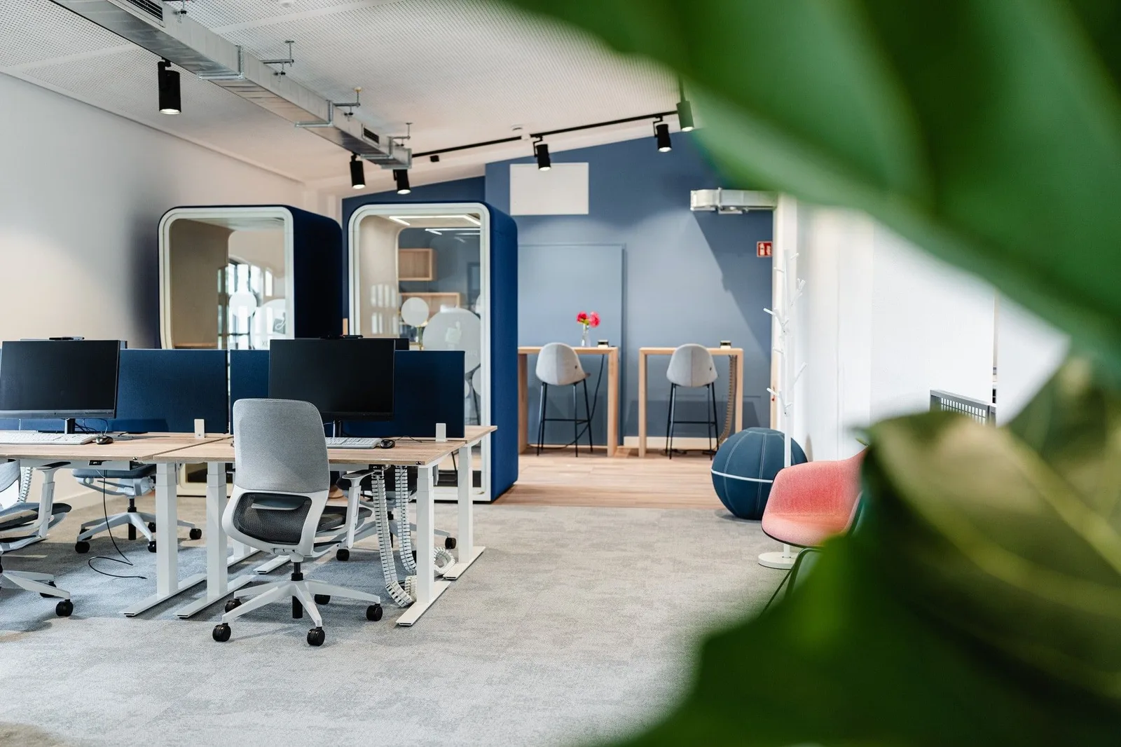 1000 Satellites - The Malt, Open-plan office, Karlsfeld