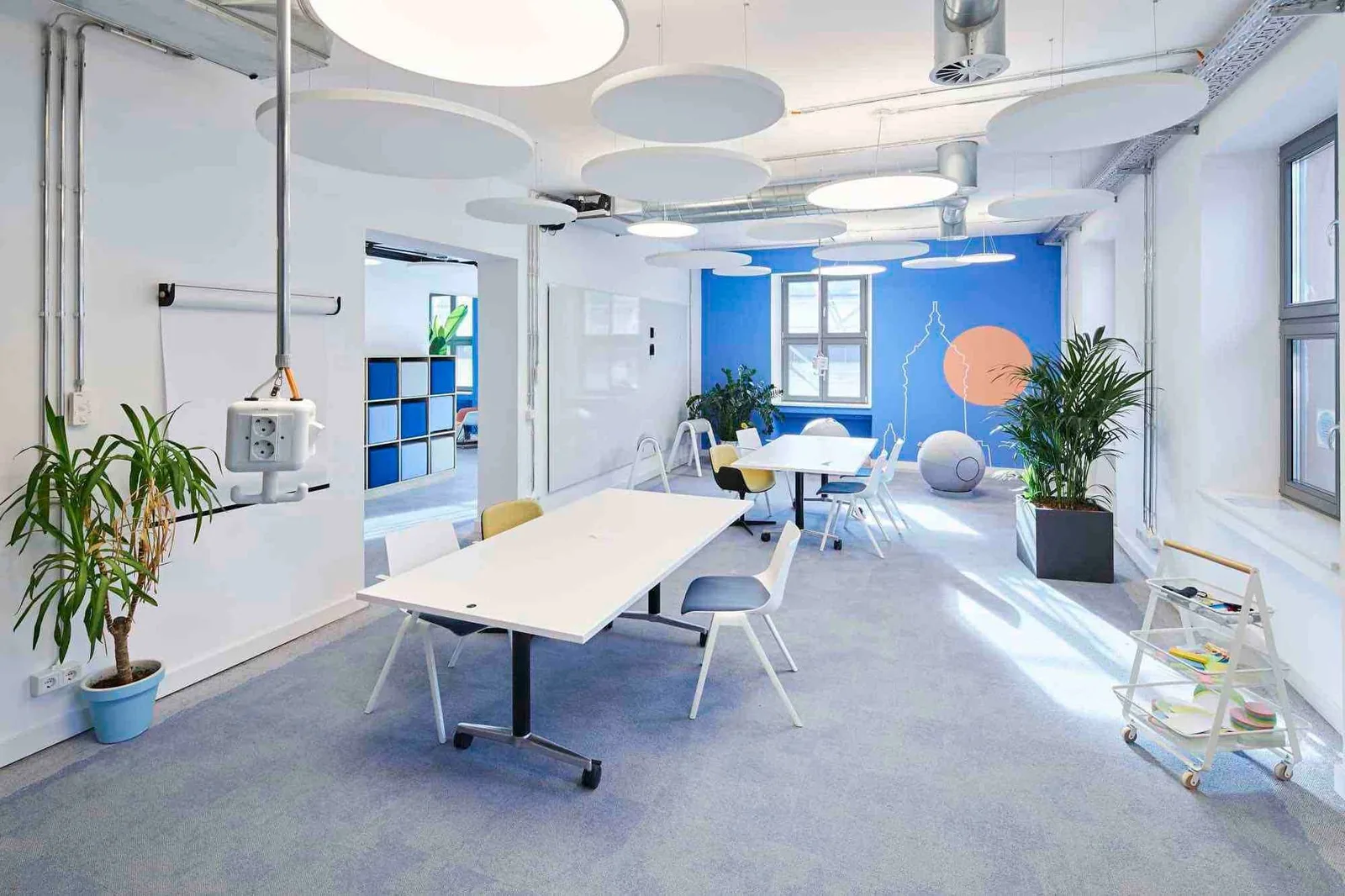 1000 Satellites Mannheim Taylor, Coworking space, Mannheim