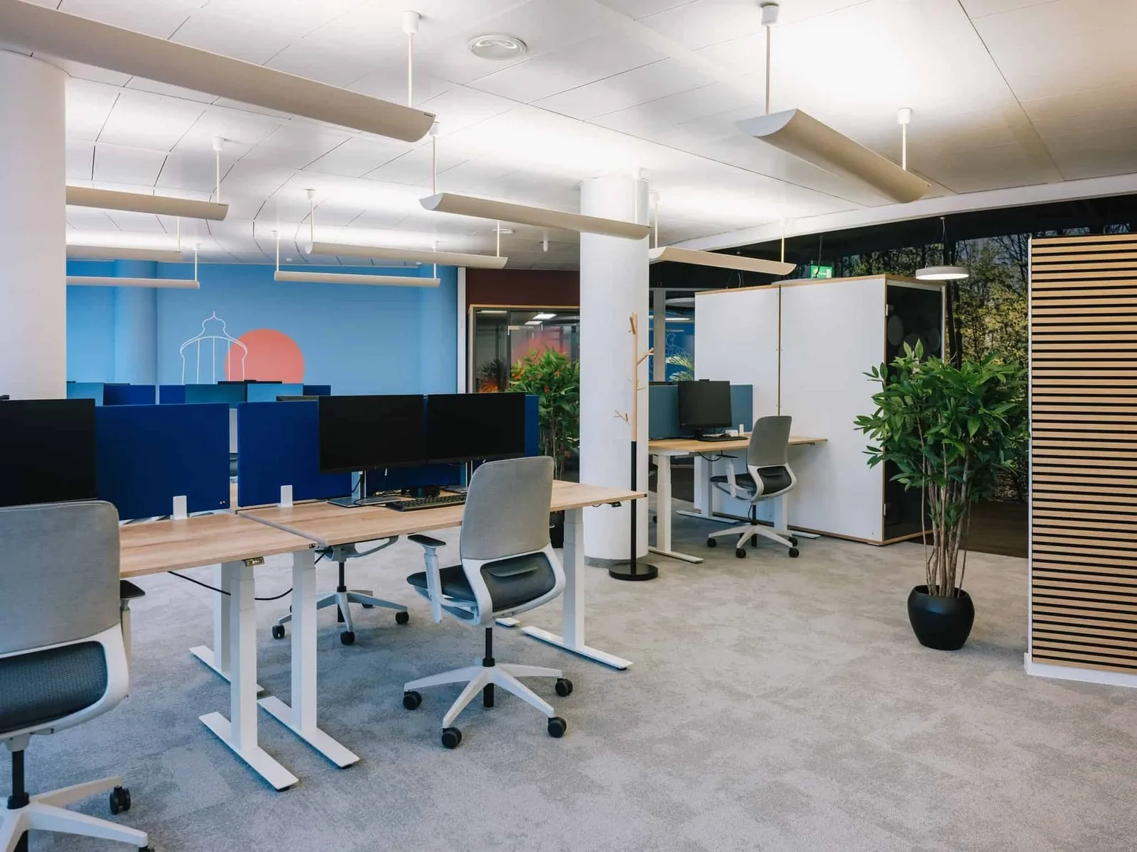 1000 Satellites Neustadt an der Weinstraße, Open-plan office, Neustadt an der Weinstraße