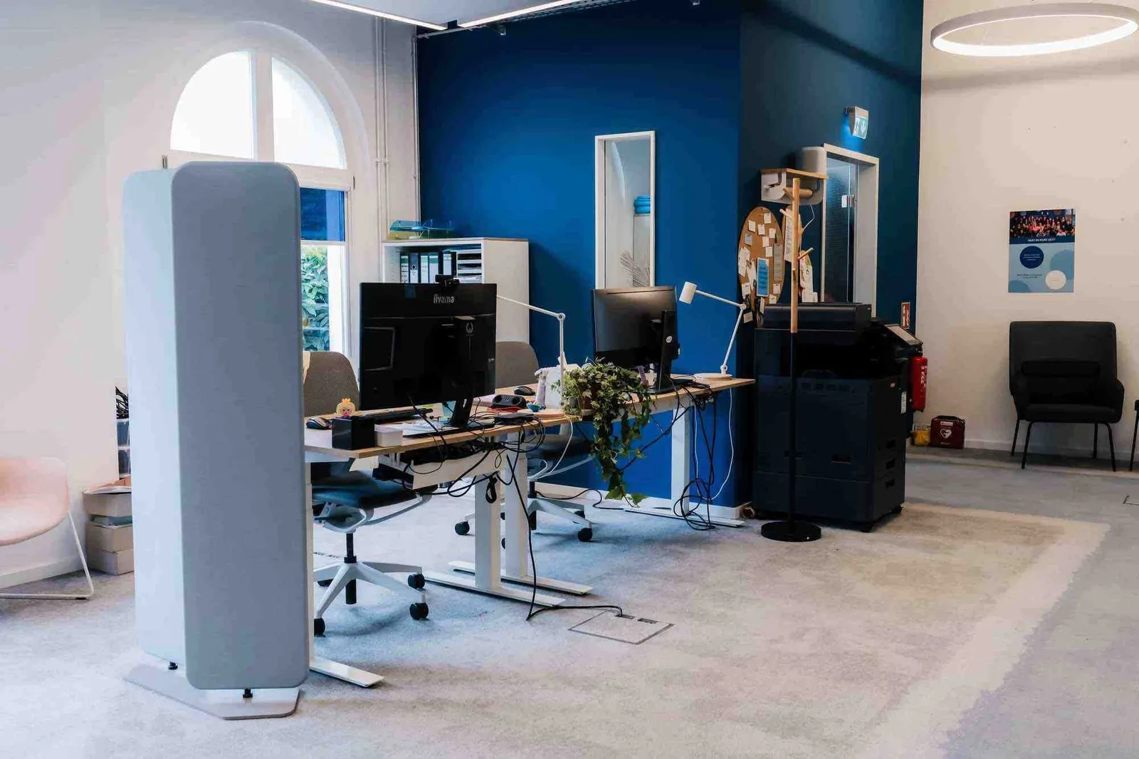 1000 Satellites Neustadt an der Weinstraße, Open-plan office, Neustadt an der Weinstraße