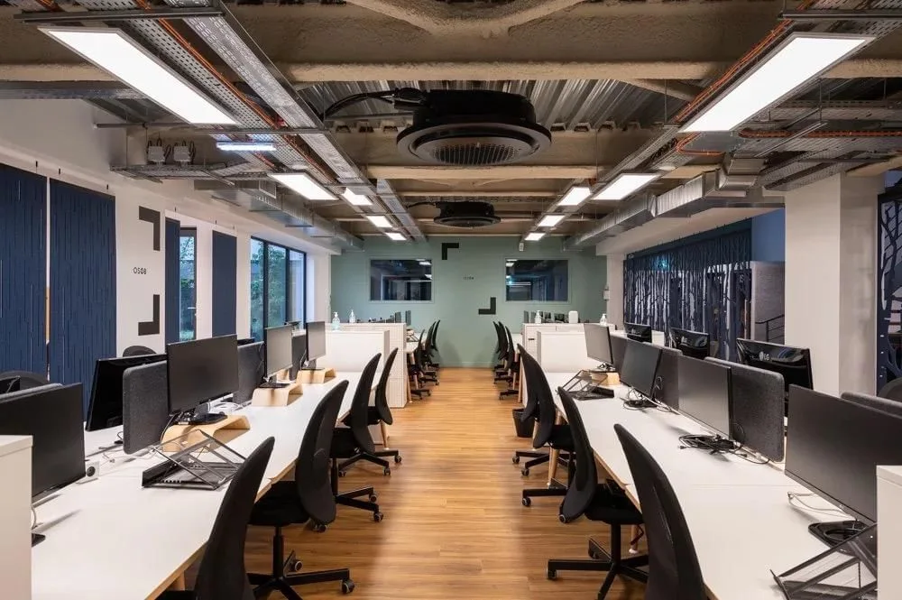 Le 103, Großraumbüro, Paris 11e