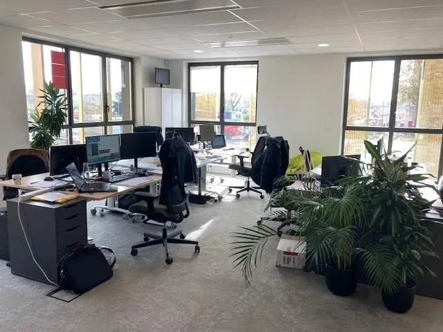 Le 109, Open-plan office, Rouen