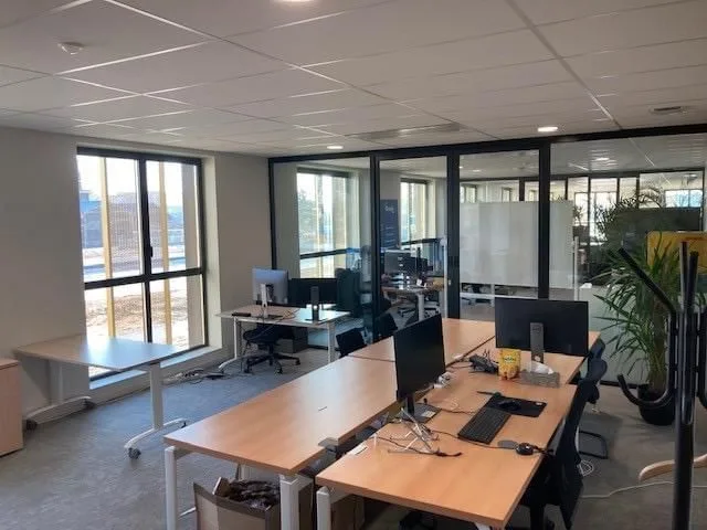 Le 109, Open-plan office, Rouen