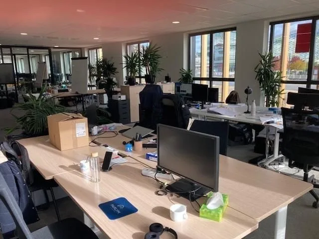 Le 109, Open-plan office, Rouen